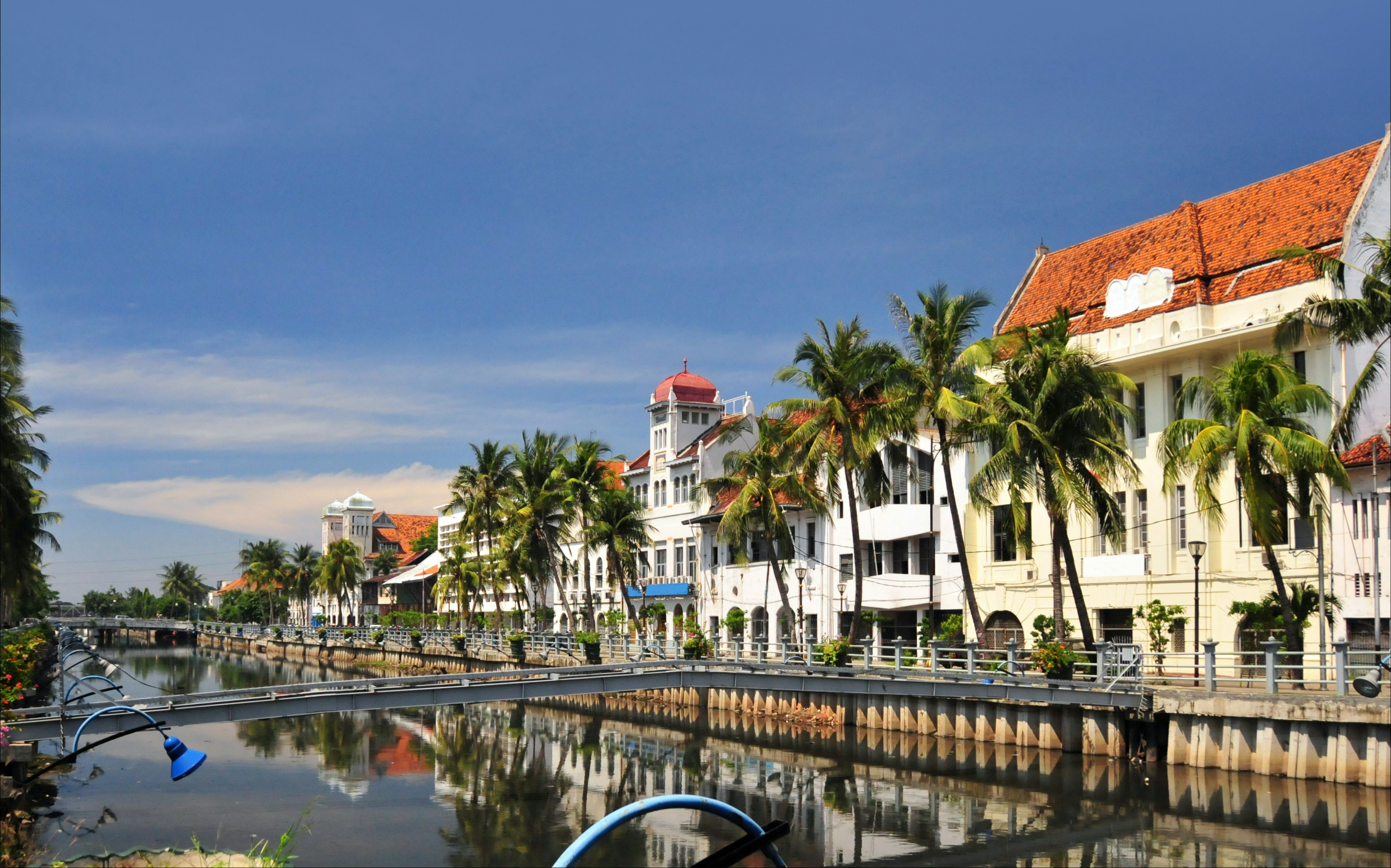 A picture of Jakarta's Dutch neighborhood