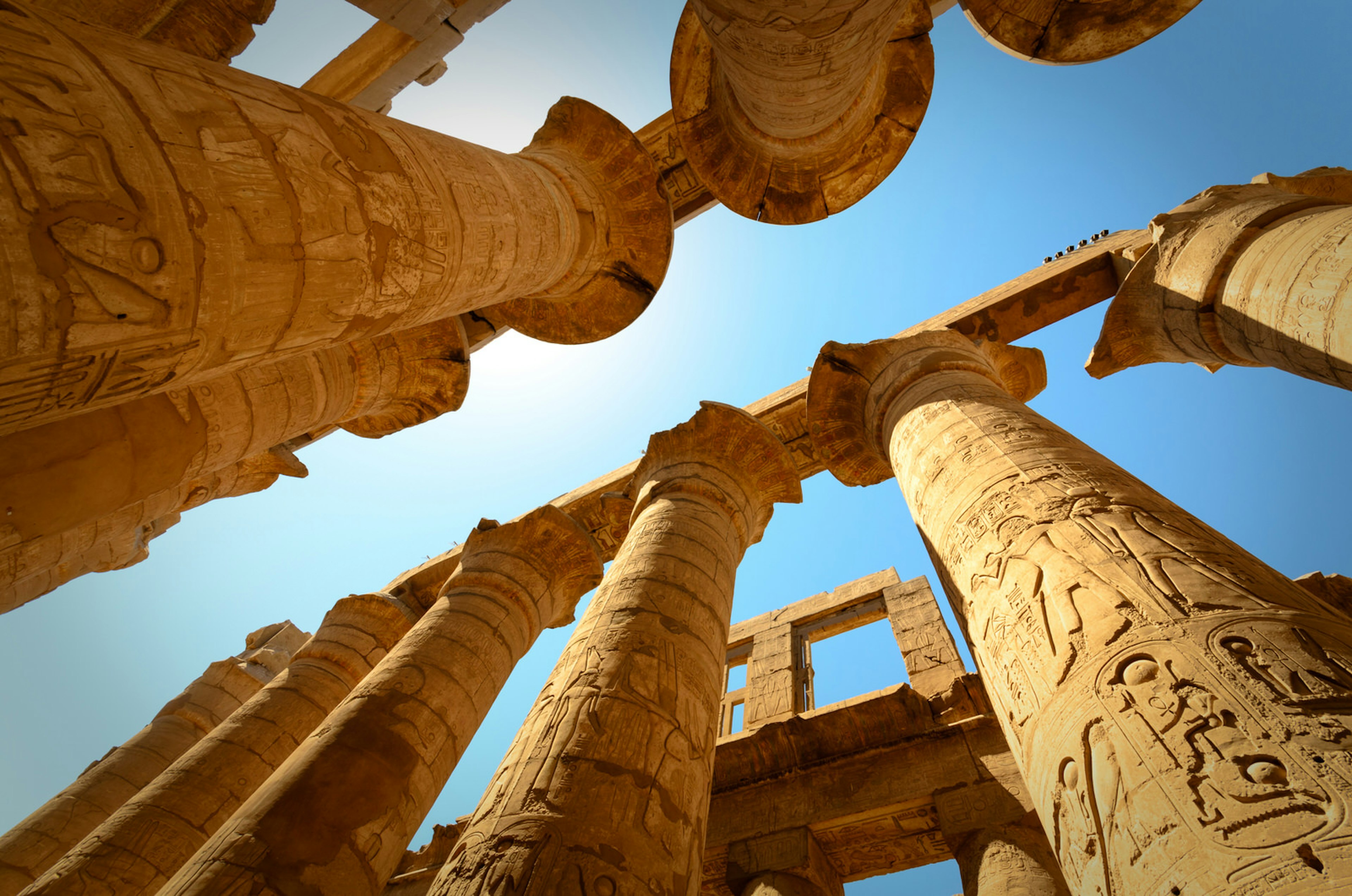 Karnak Temple. Image by Irakli Shavgulidze