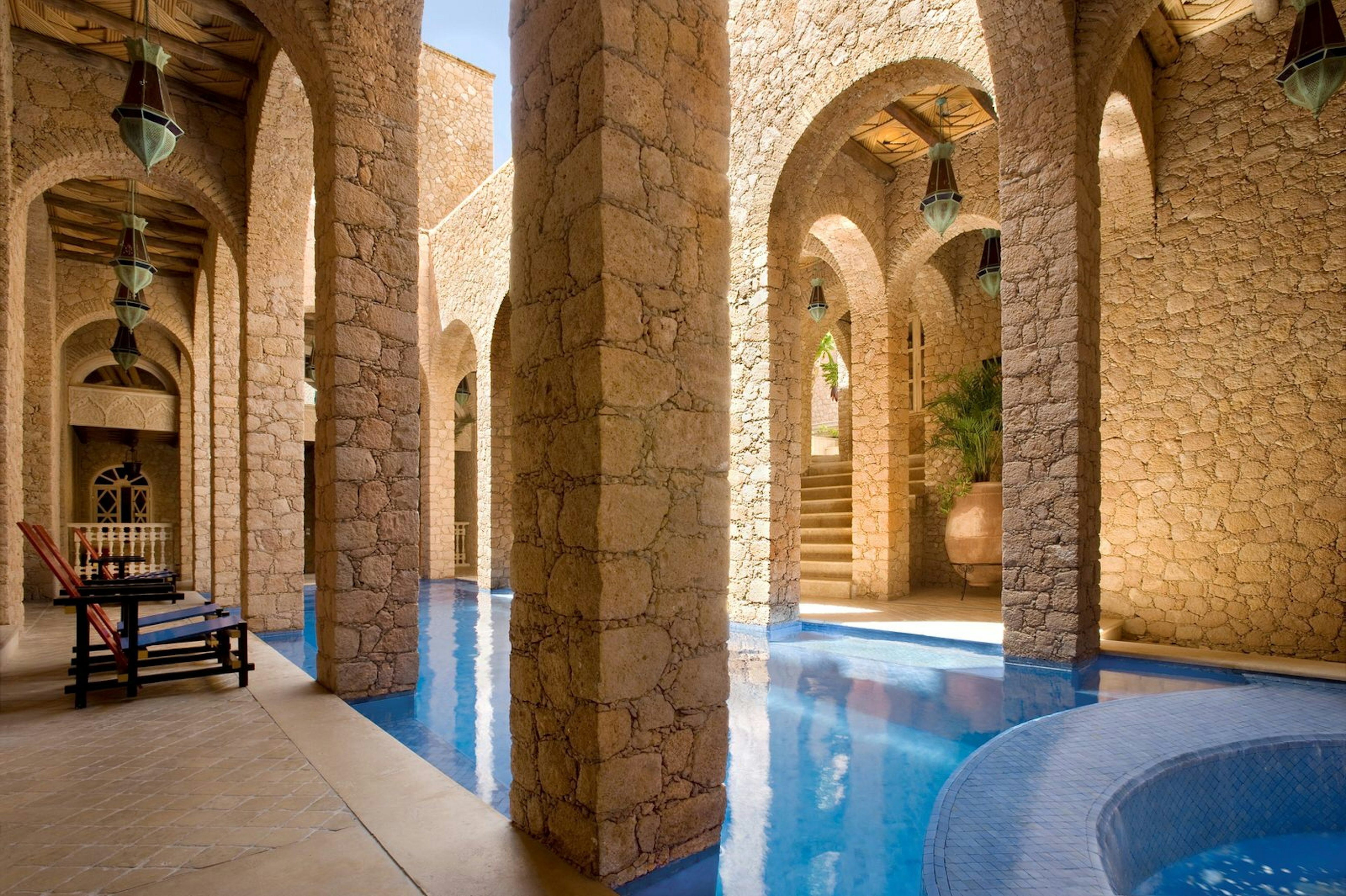 The spa at La Sultana Oualidia © La Sultana