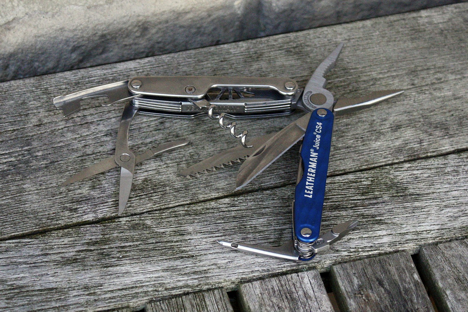 Tools for travel on the Leatherman Juice CS4 © David Else / Lonely Planet