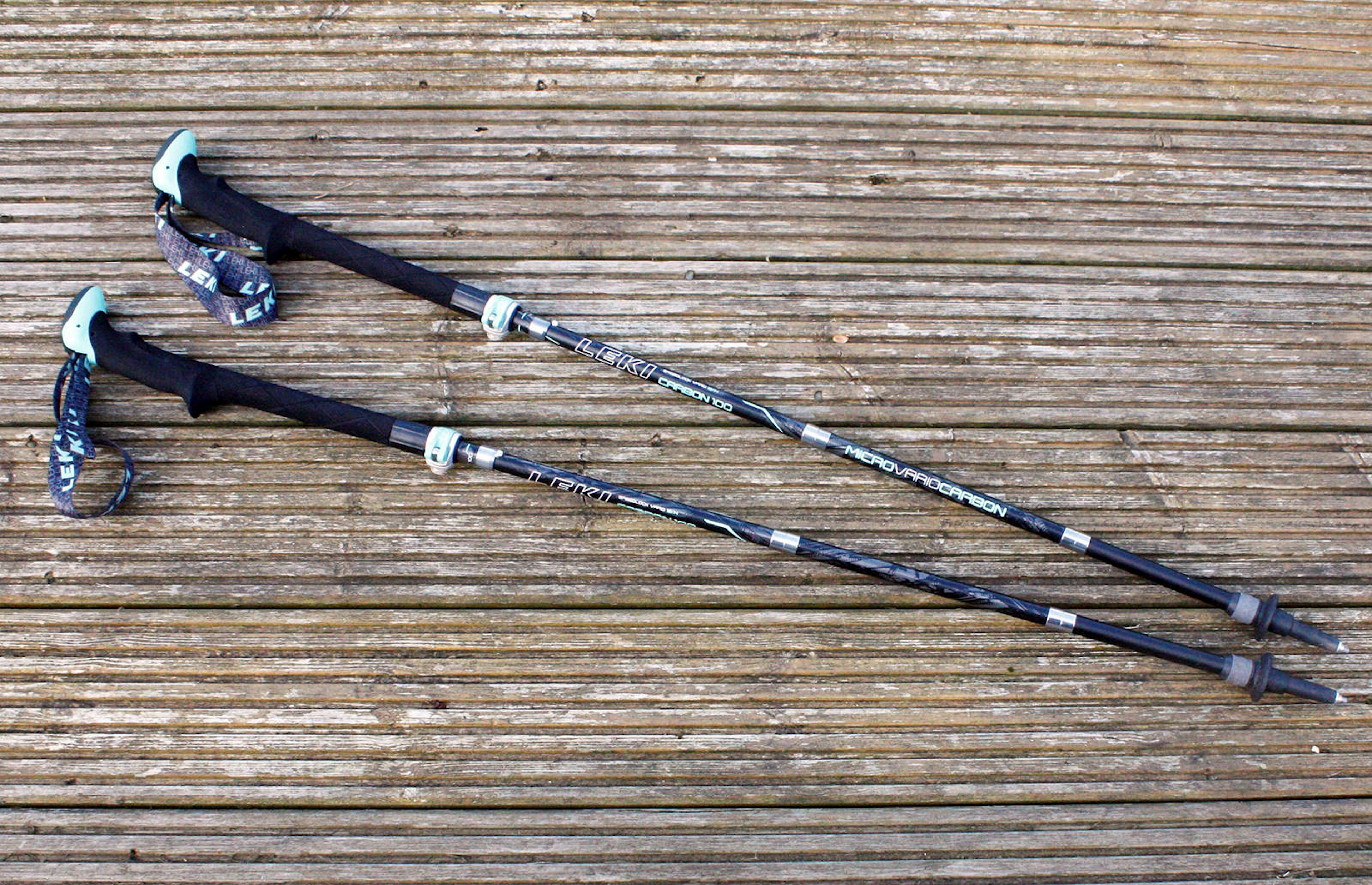 Ultra-lightweight materials create the Leki Micro Vario Carbon Antishock walking poles © David Else / Lonely Planet