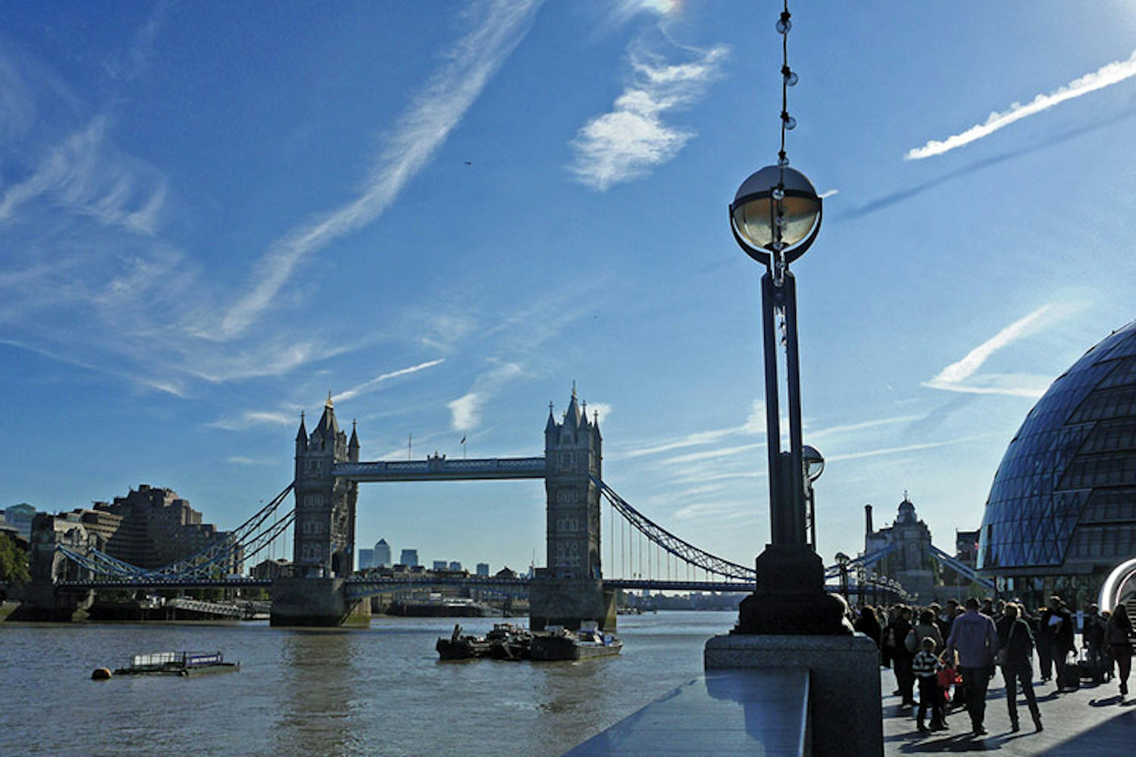 Thames Path, London by Duncan Harris