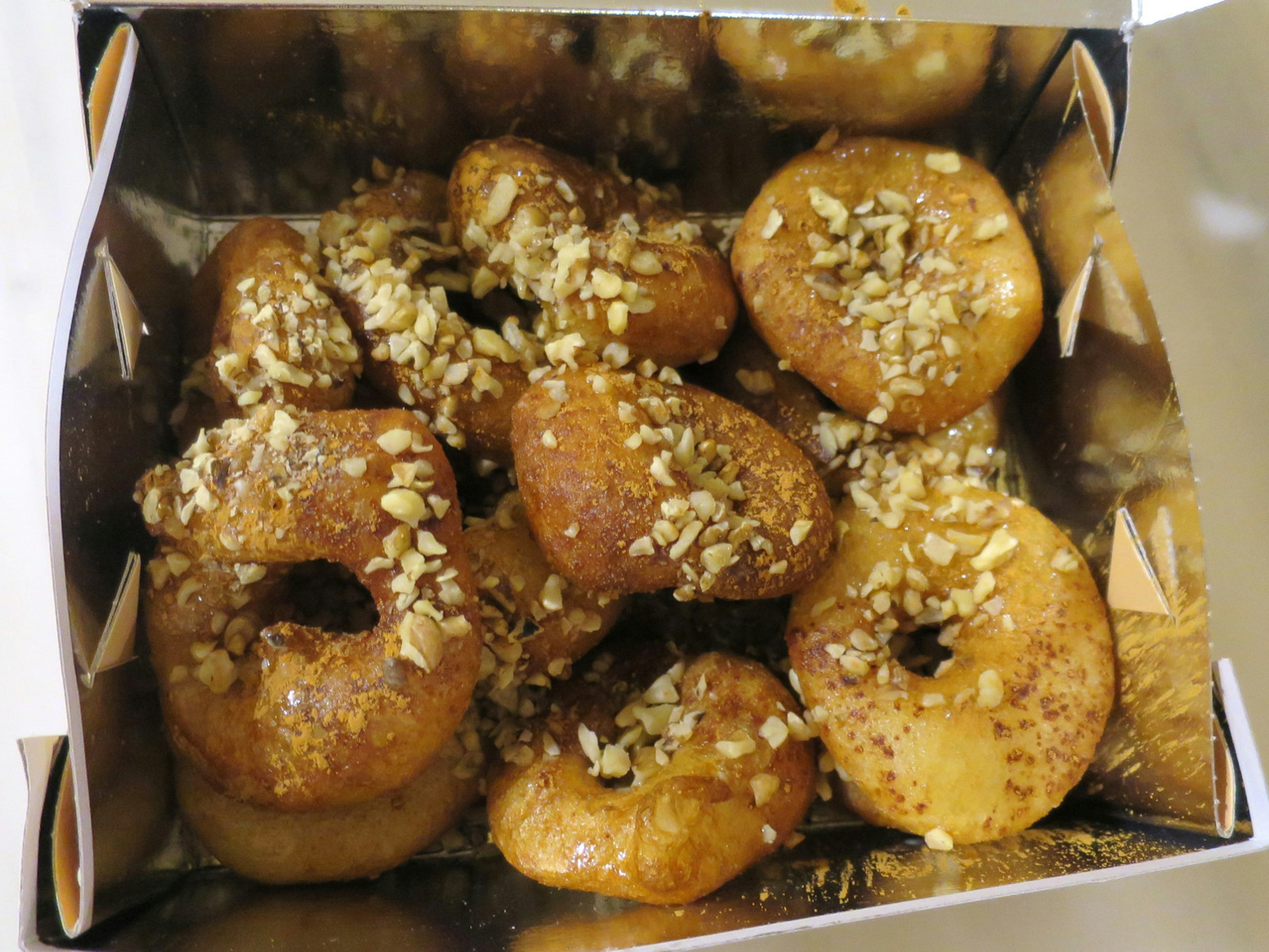 Loukoumadhes (a type of doughnuts) are a timeless Greek sweet snack © Karyn Noble / Lonely Planet