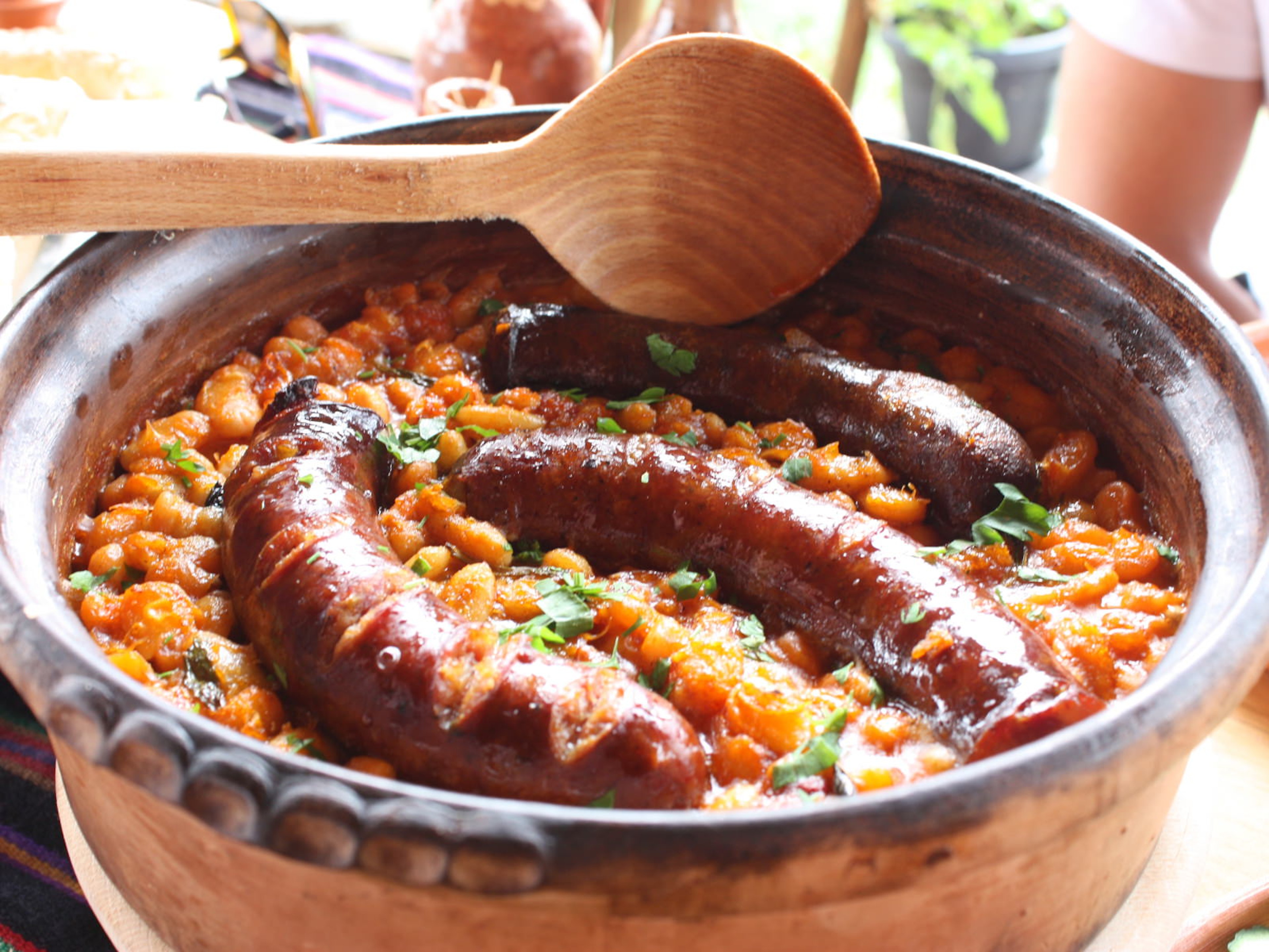 Lukanci, a traditional Macedonian dish © Lorna Parkes / Lonely Planet