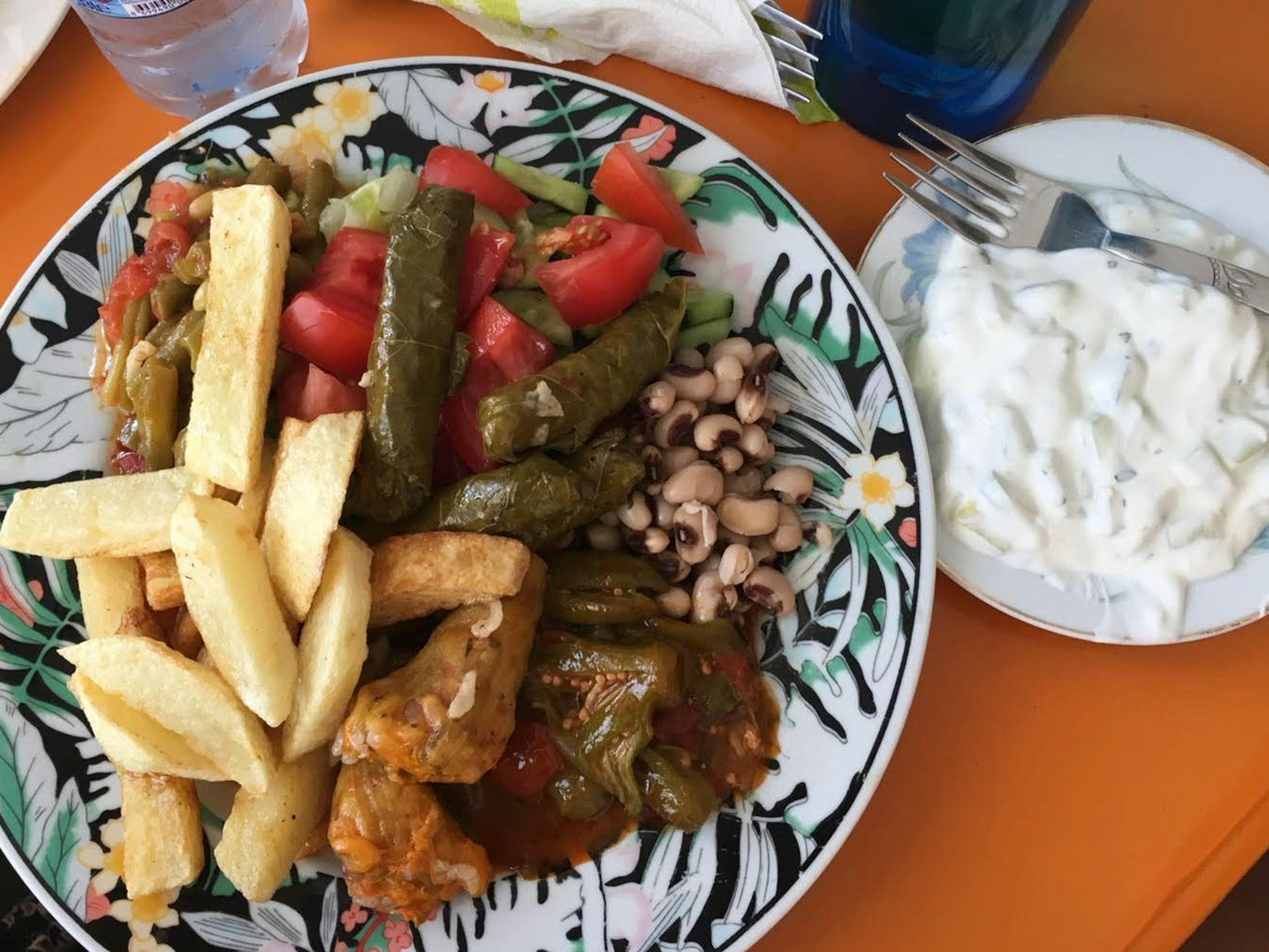 Simple but delicious menu of the day at Son Durak restaurant in North Nicosia © Brana Vladisavljevic / iBestTravel