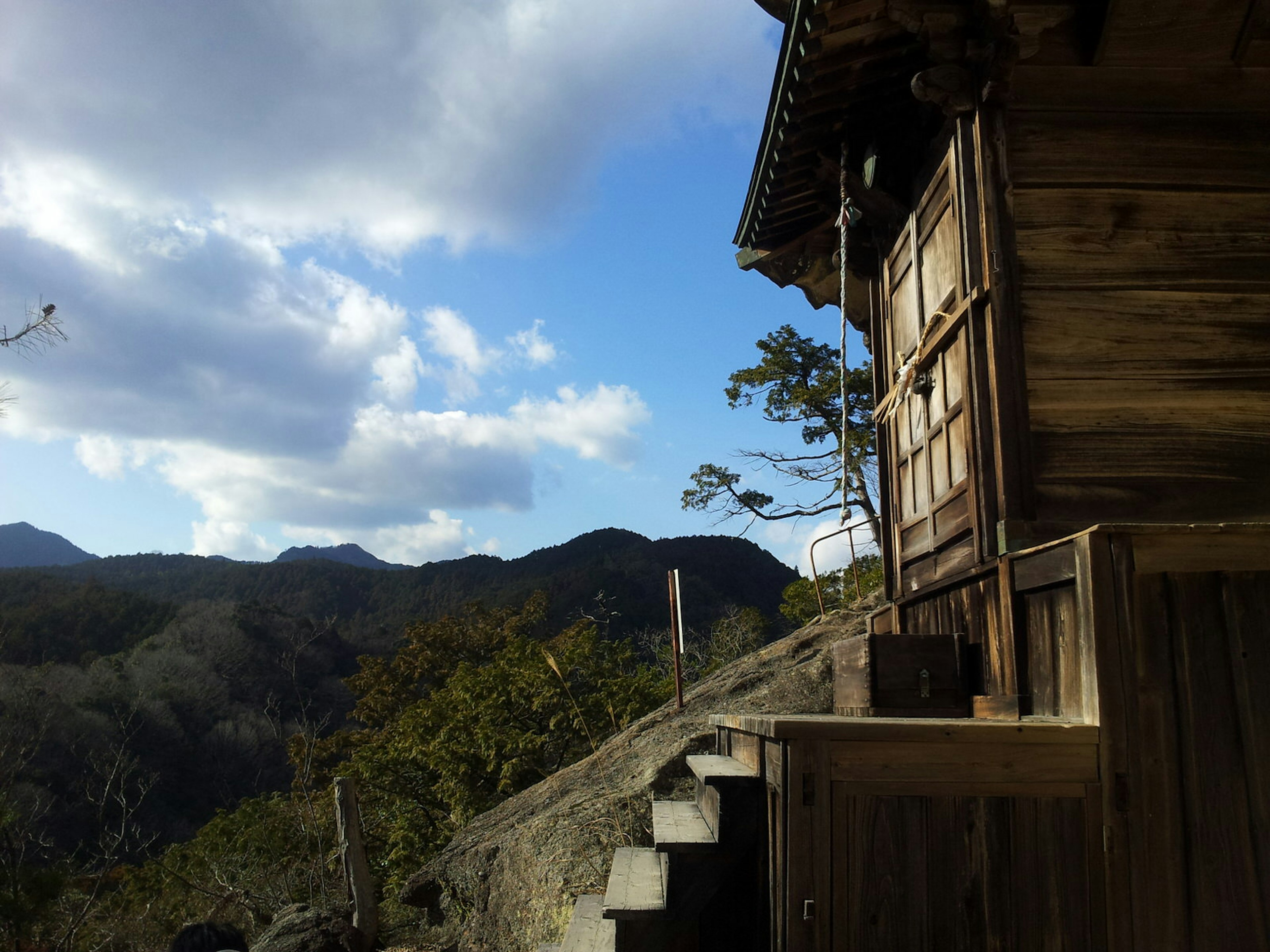 View from Iwaya hall, Ibuta-ji