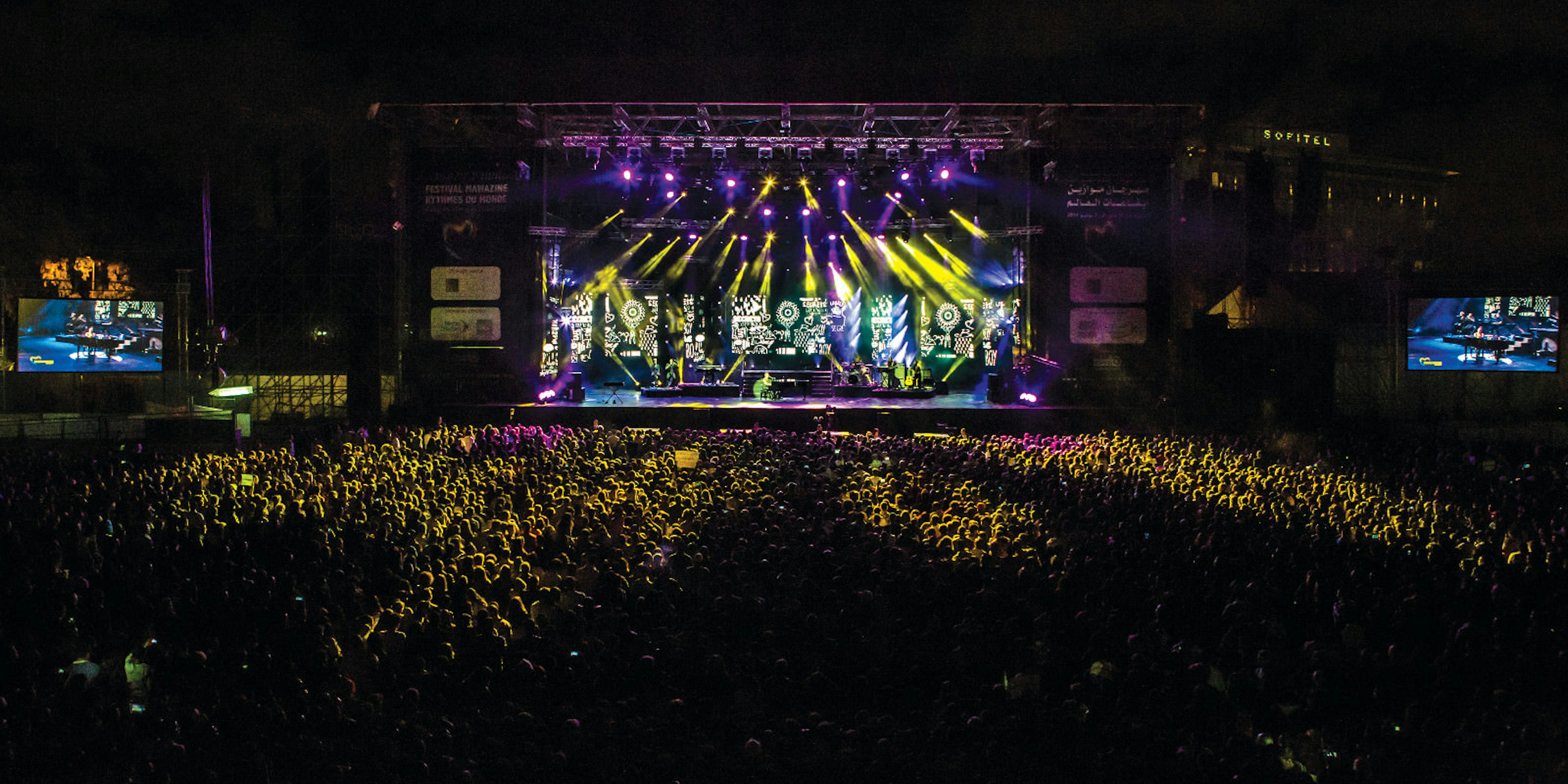 Mawazine Festival, Rabat, Morocco © Sifi Elamine