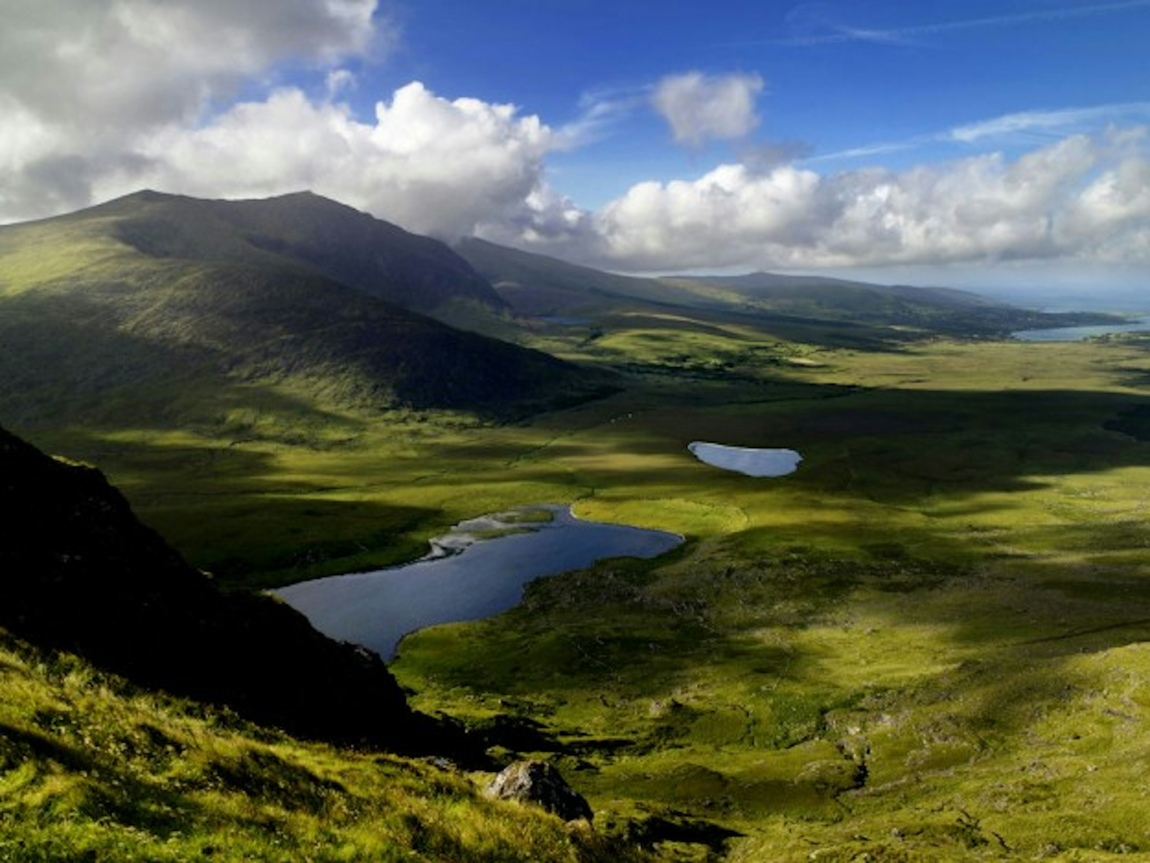 Top Gear filmed along The Conor Pass near Killarney in Co Kerry