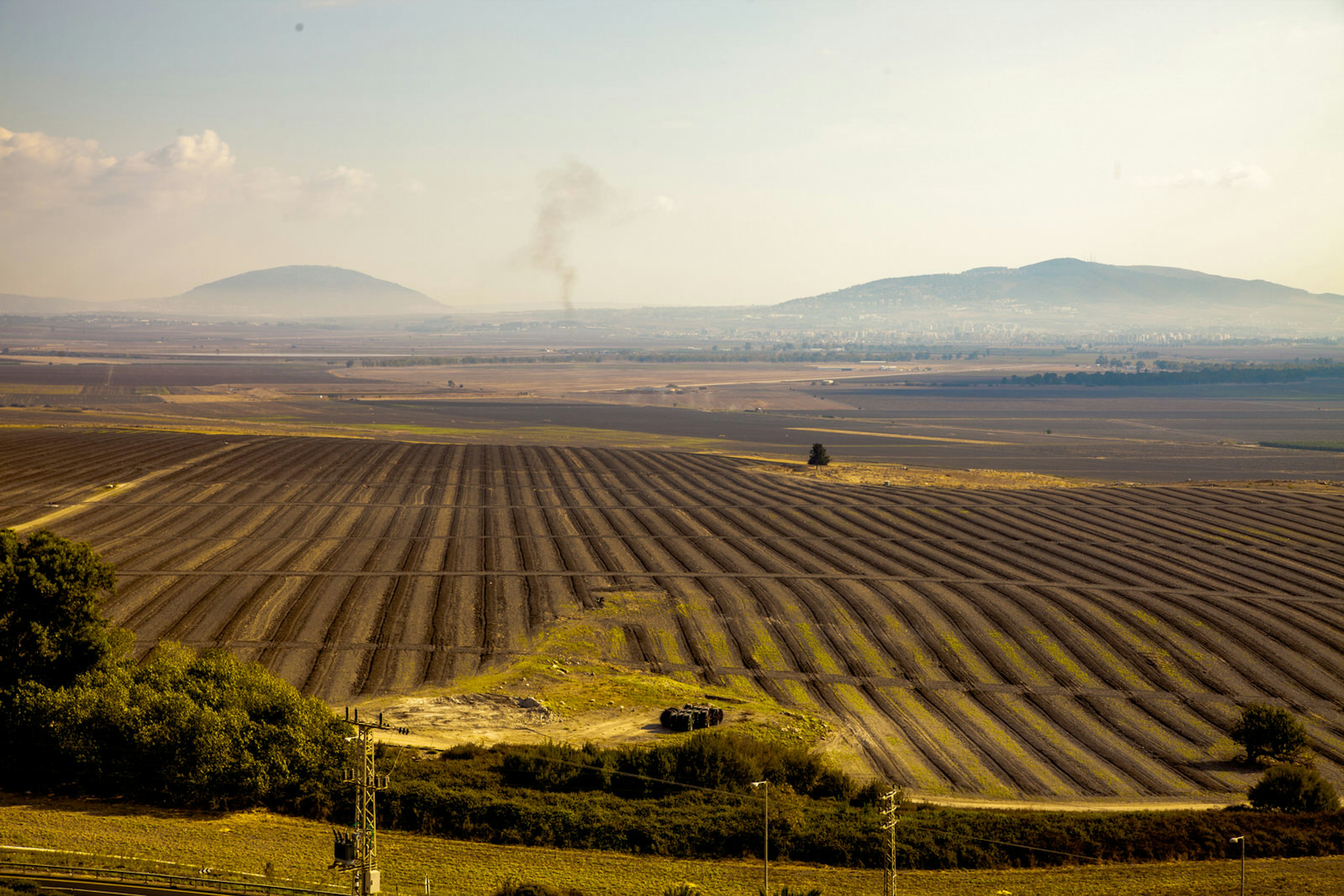 Mount of Megiddo. Tel Megiddo. Armageddon. Image by Dmitry Rozental / Shutterstock