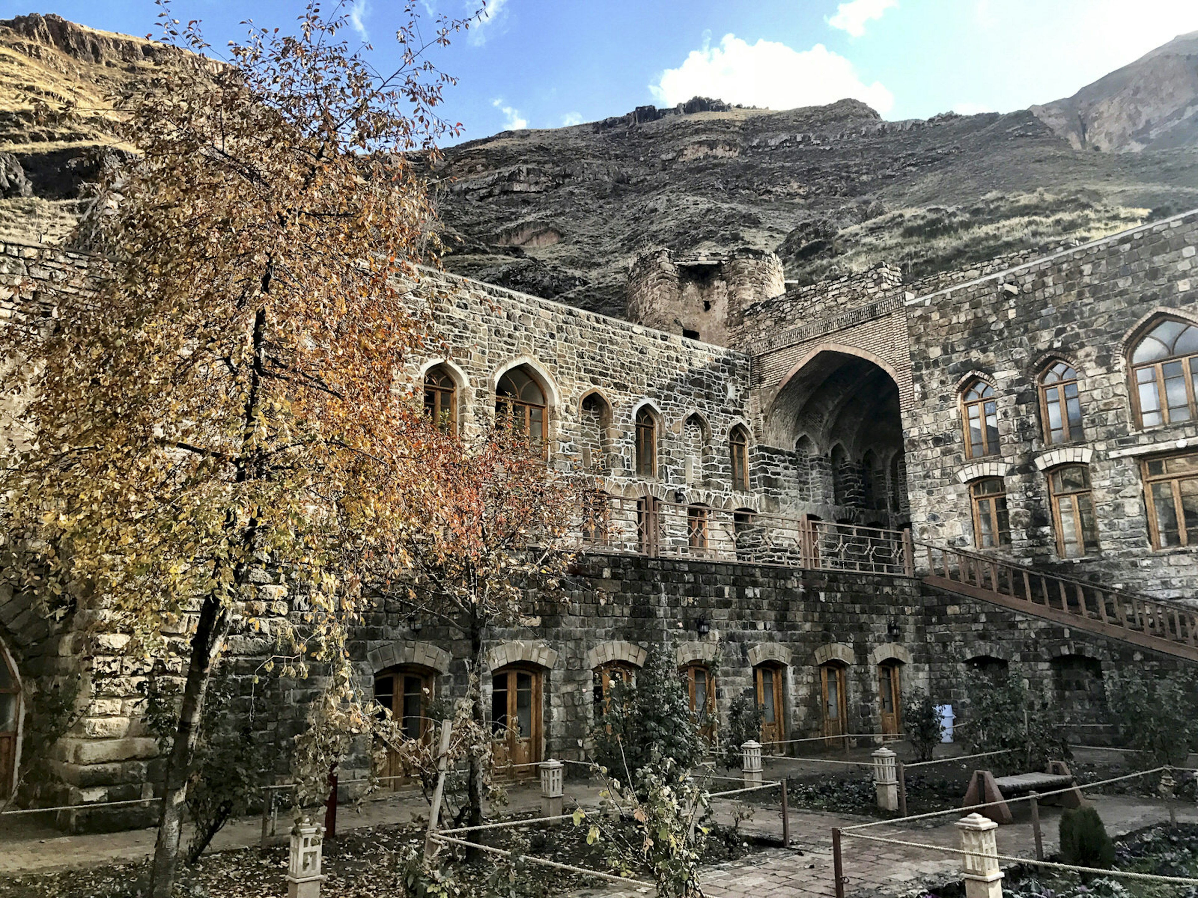 Church of St Stephanos in western Iran. Image by Steve Waters / iBestTravel