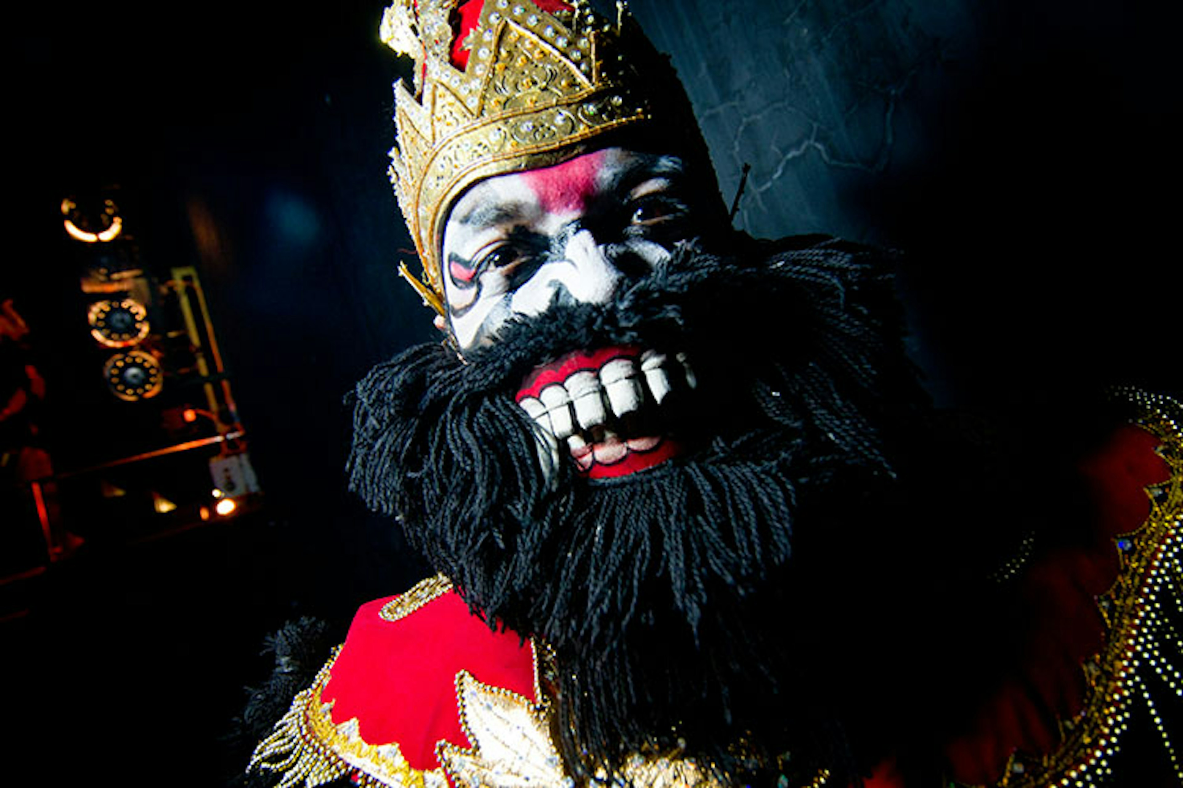 One of Hanuman's ape soldiers. Image by Stuart Butler / ϲʼʱ.