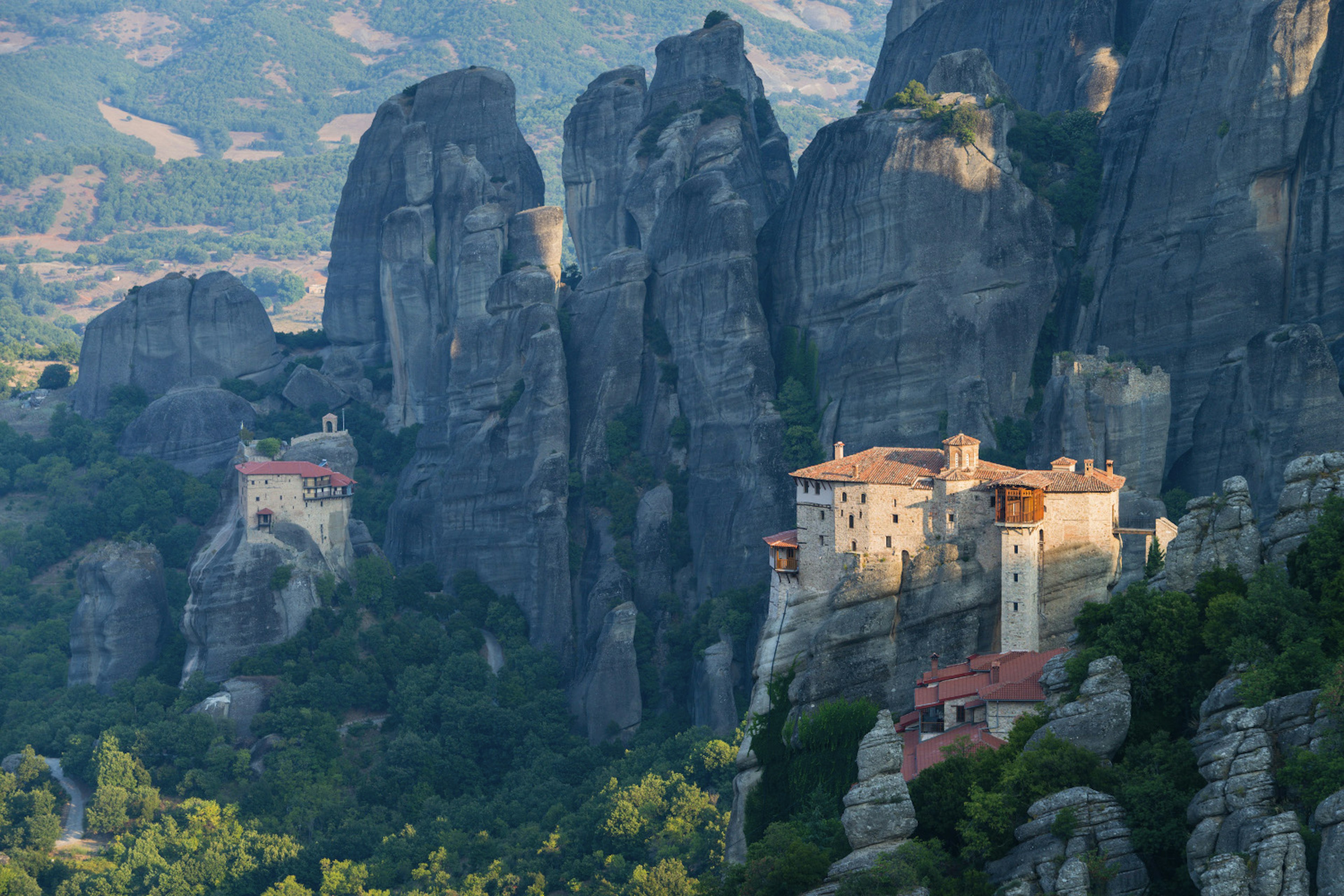 Roussanou Monastery, Meteora, Greece