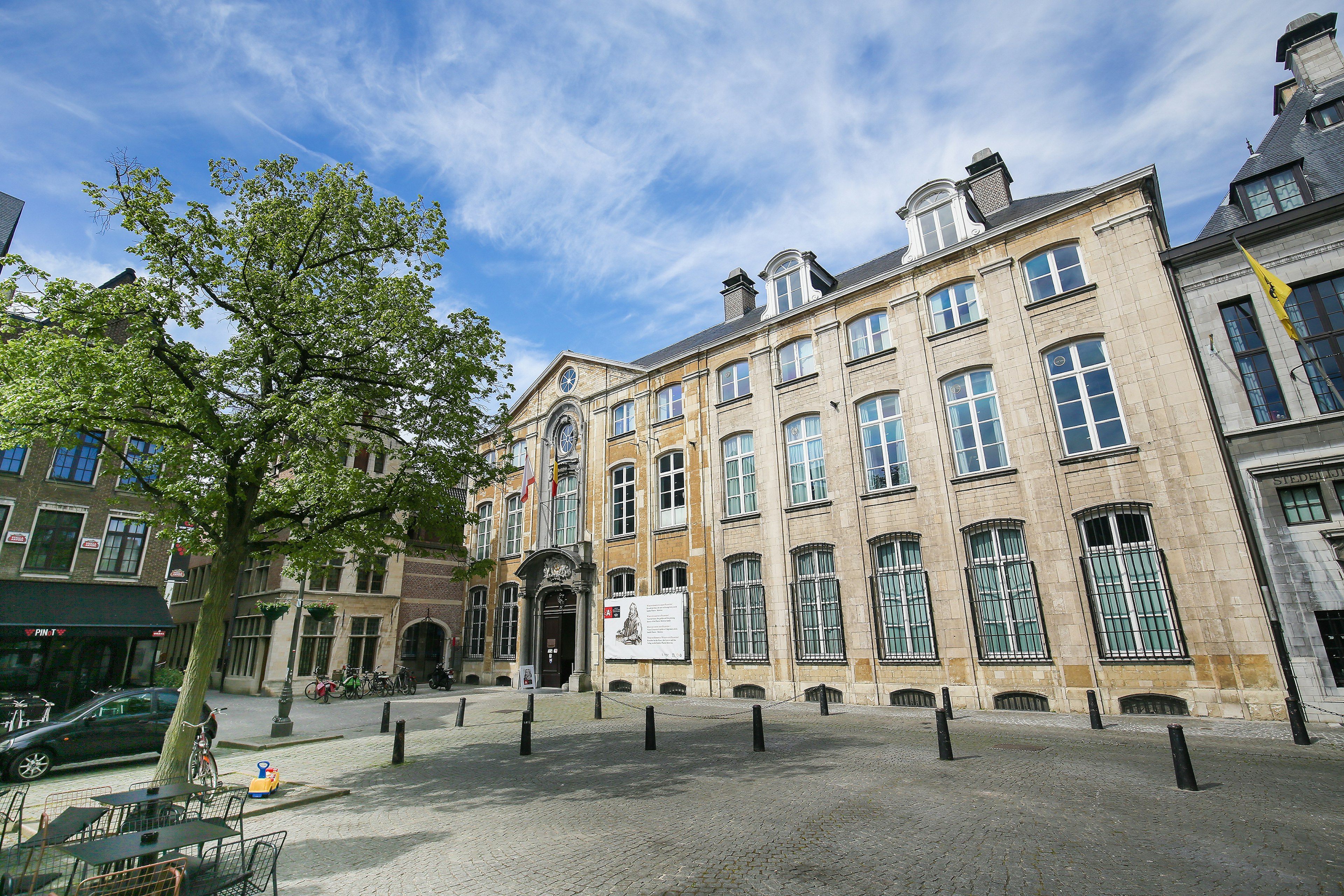 690065232
legacy
Antwerp, Belgium, the Plantin-Moretus Museum, a famous printing museum