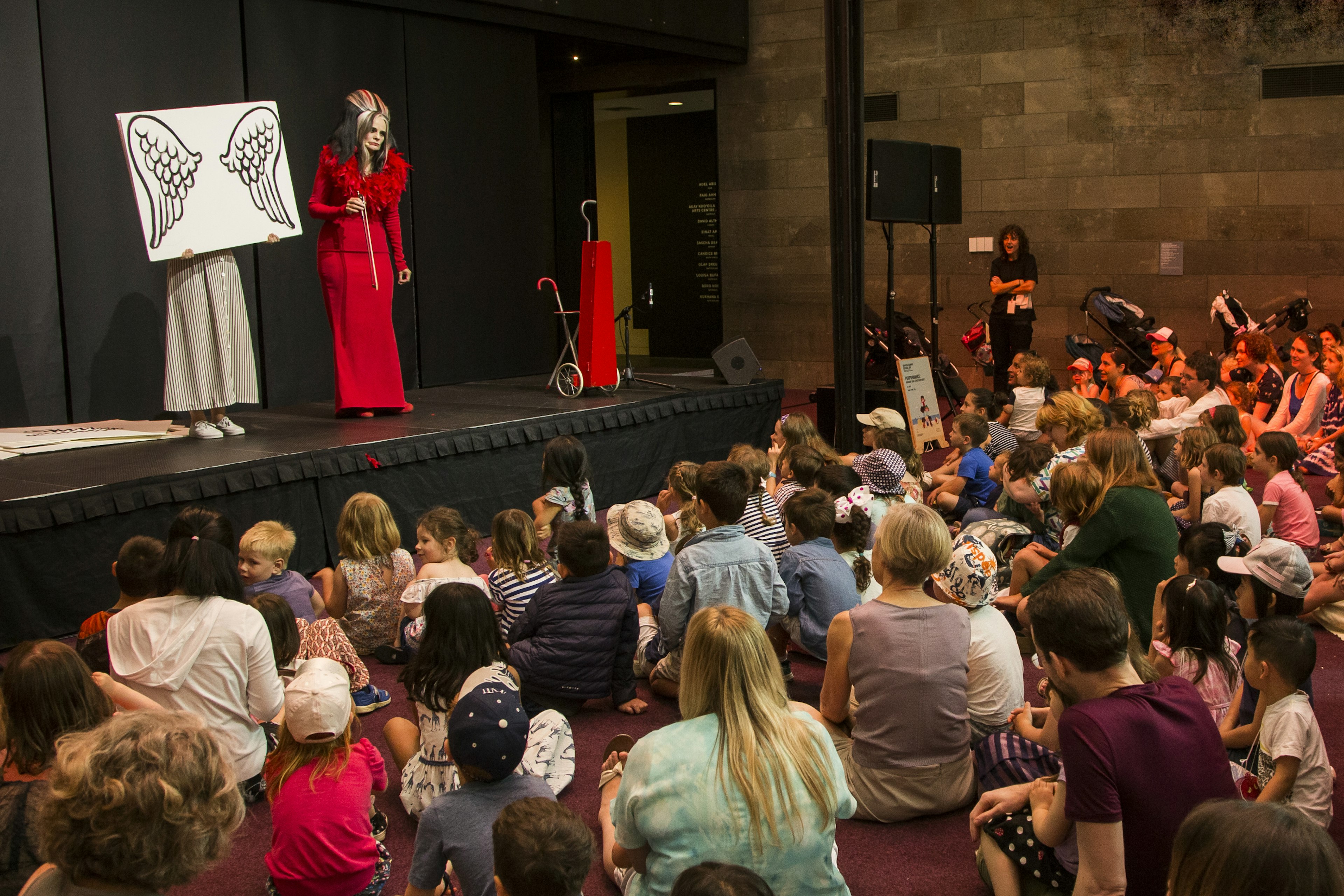 2018 Kids Summer Festival at NGV © Tobias Titz