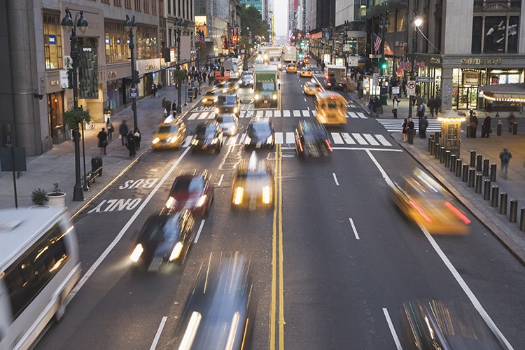 Made eye contact with a driver in NYC? Beware. Image by Tetra Images - fotog / Brand X Pictures / Getty Images