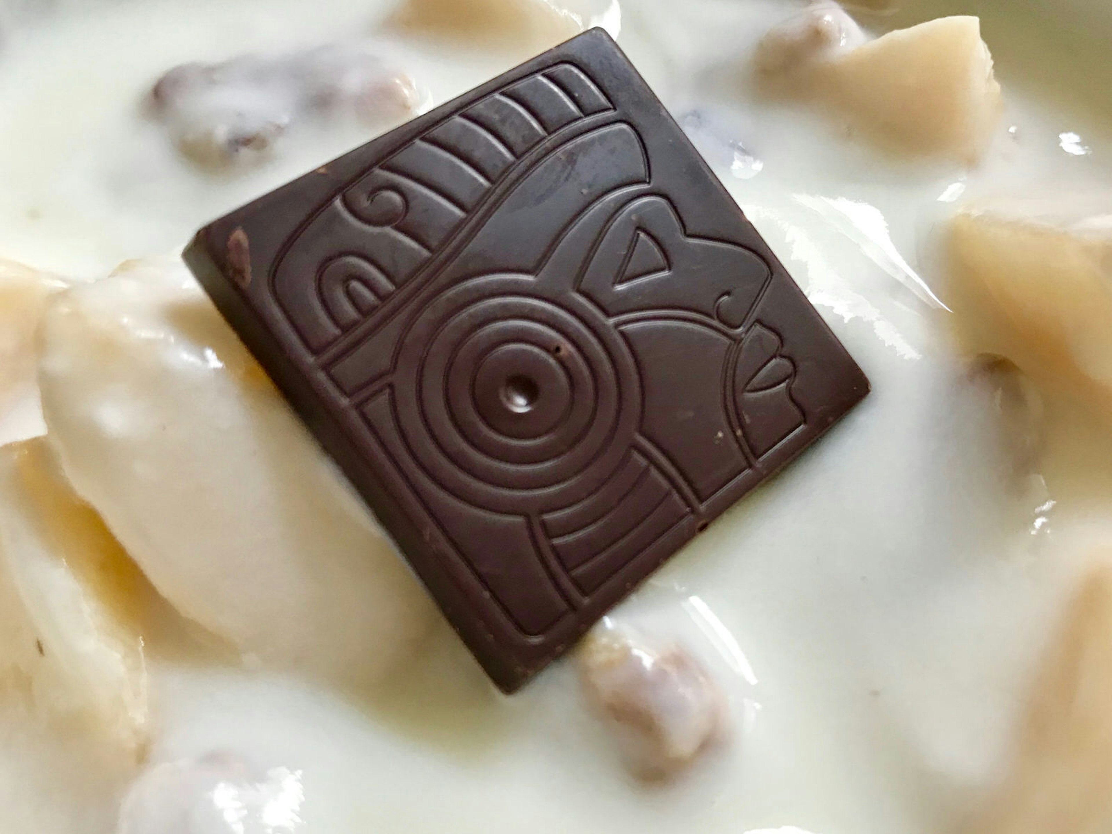 Chocolate from Pingtung etched with the head of an indigenous warrior © Piera Chen / ϰϲʿ¼