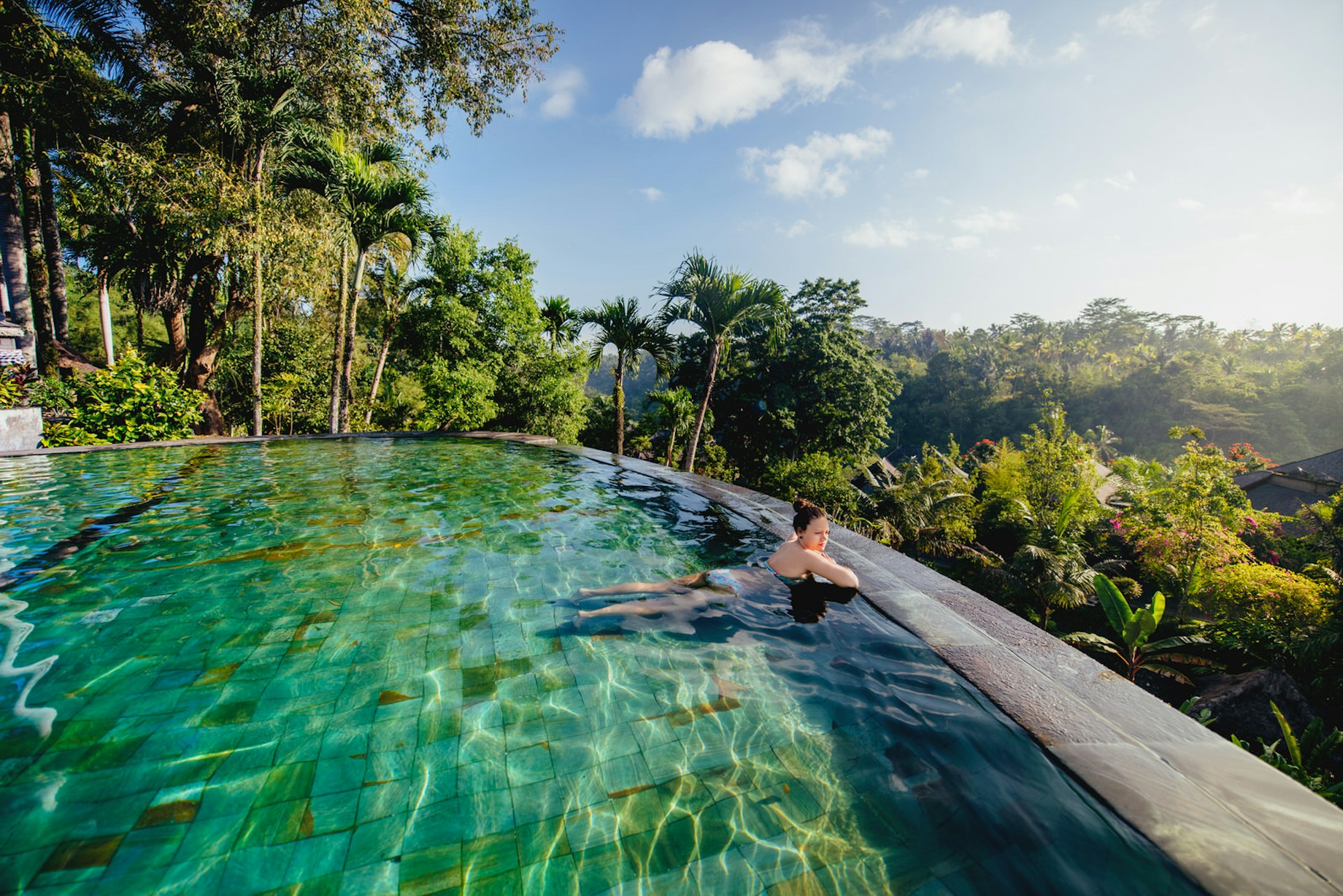 Indulge in some five-star luxury at one of Bali's world-class spas. Shutterstock