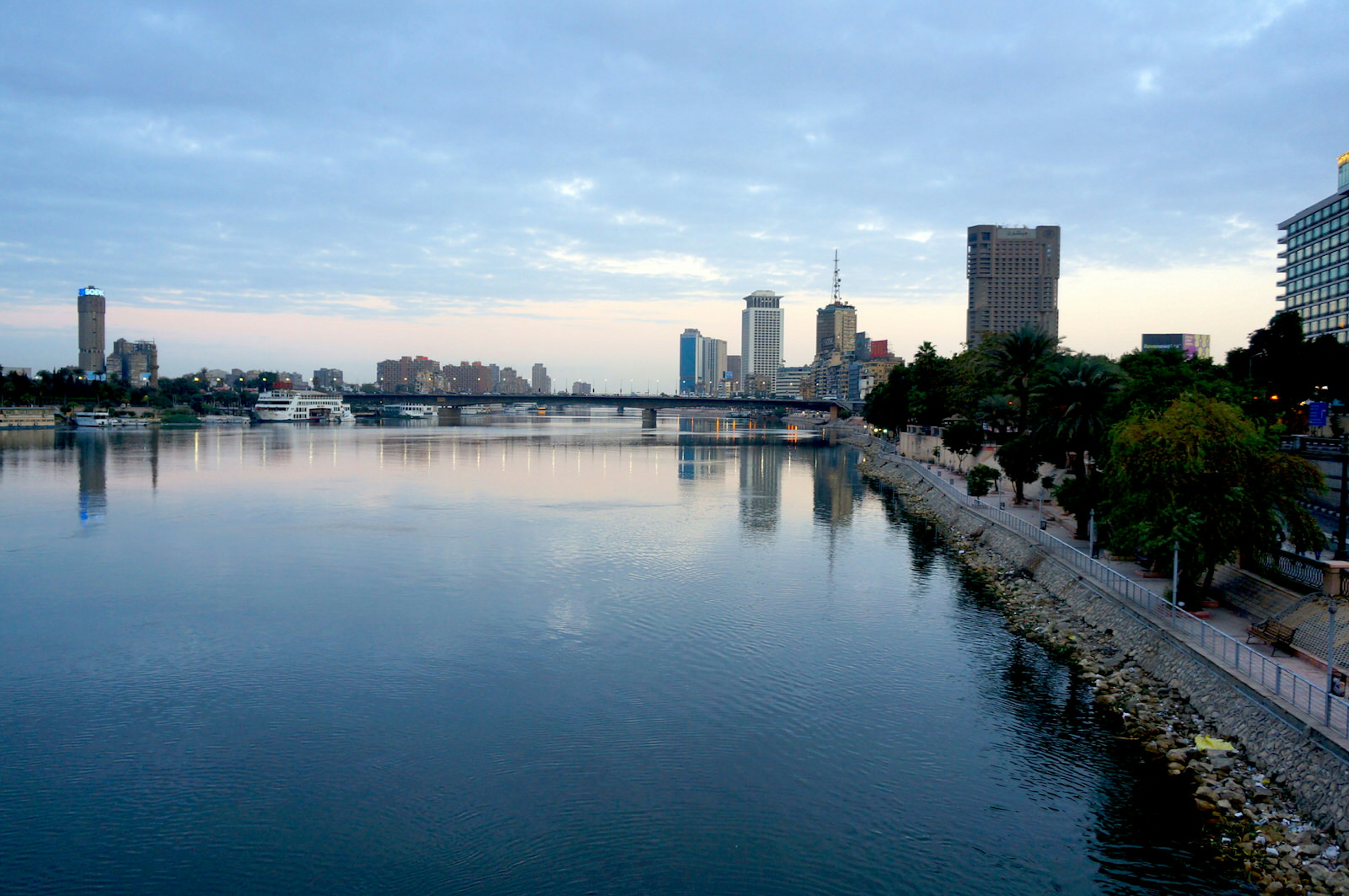 View of the River Nile from Qasr El Nil Bridge. Image by Karima Hassan Ragab / ϰϲʿ¼