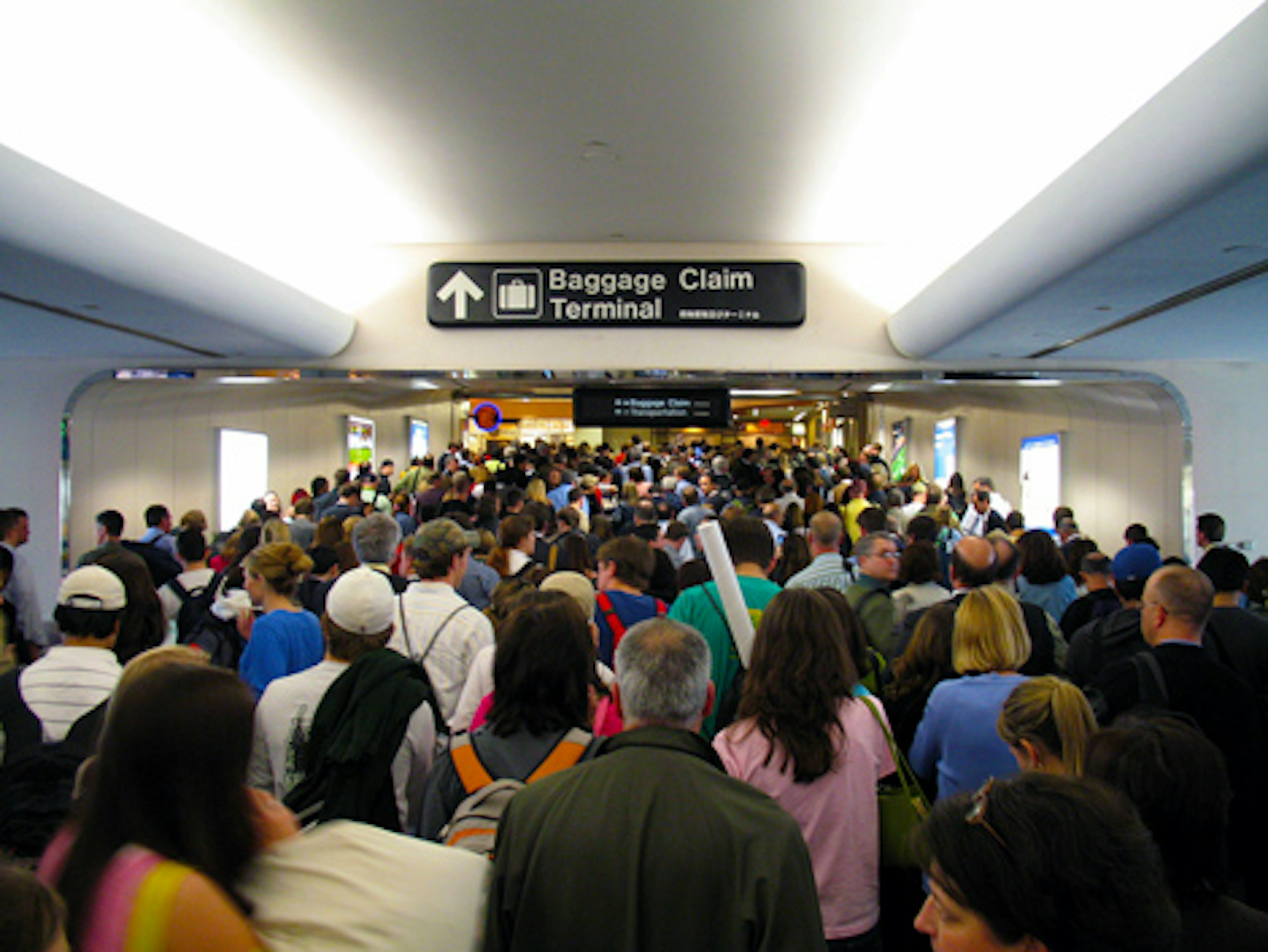 'Fun at the airport' by lunchtimemama. CC BY 2.0.