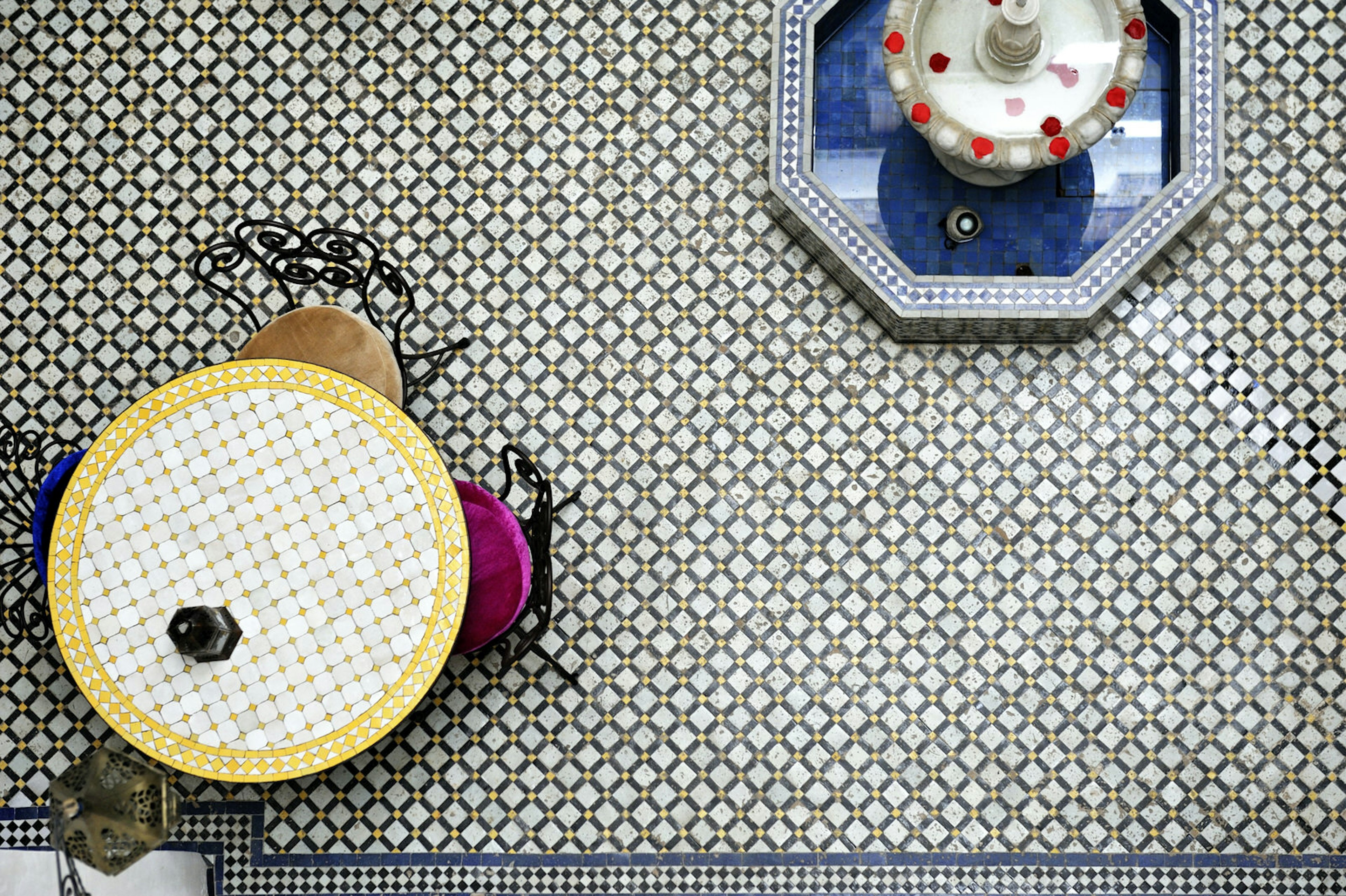 Riad in Fez. Image by Fernando Vazquez Miras / Getty Images