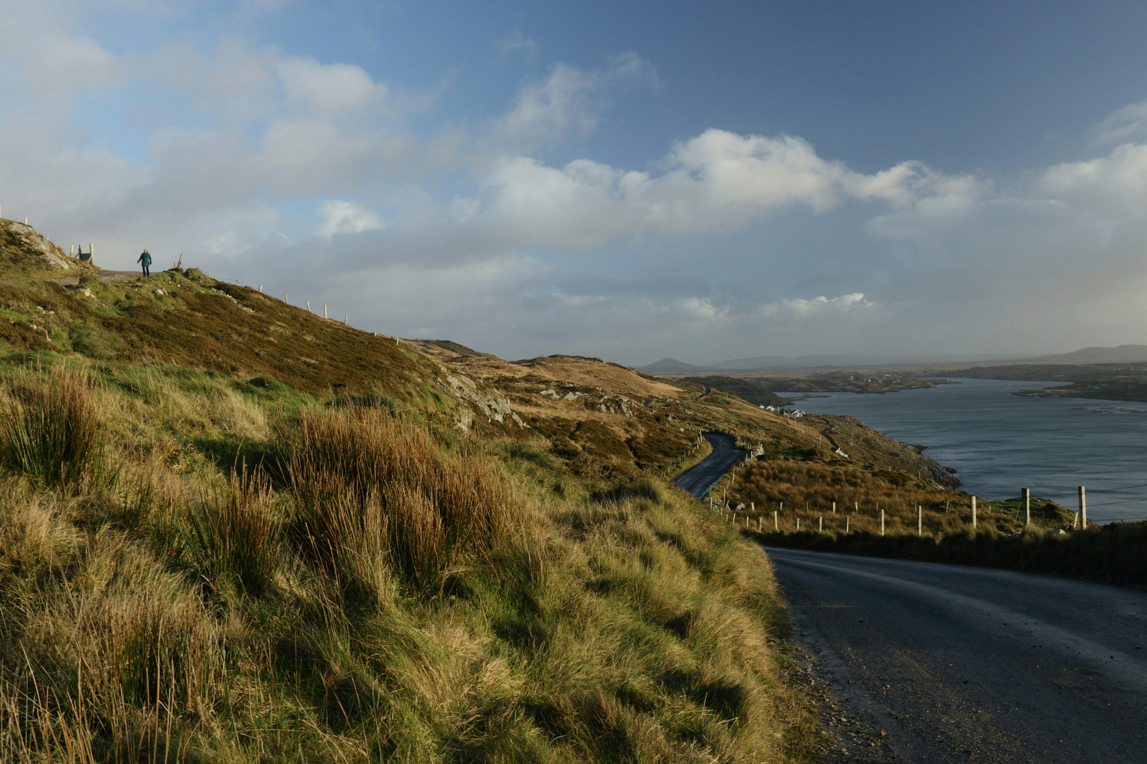 927414332
sky road
The sky road Clifden Co Galway. amazing views over Clifden bay and a great place to watch the sun setting.Clifden is the main town in Connemara with a great selection of bars and  restaurants one of my favourite towns for a weekend getaway