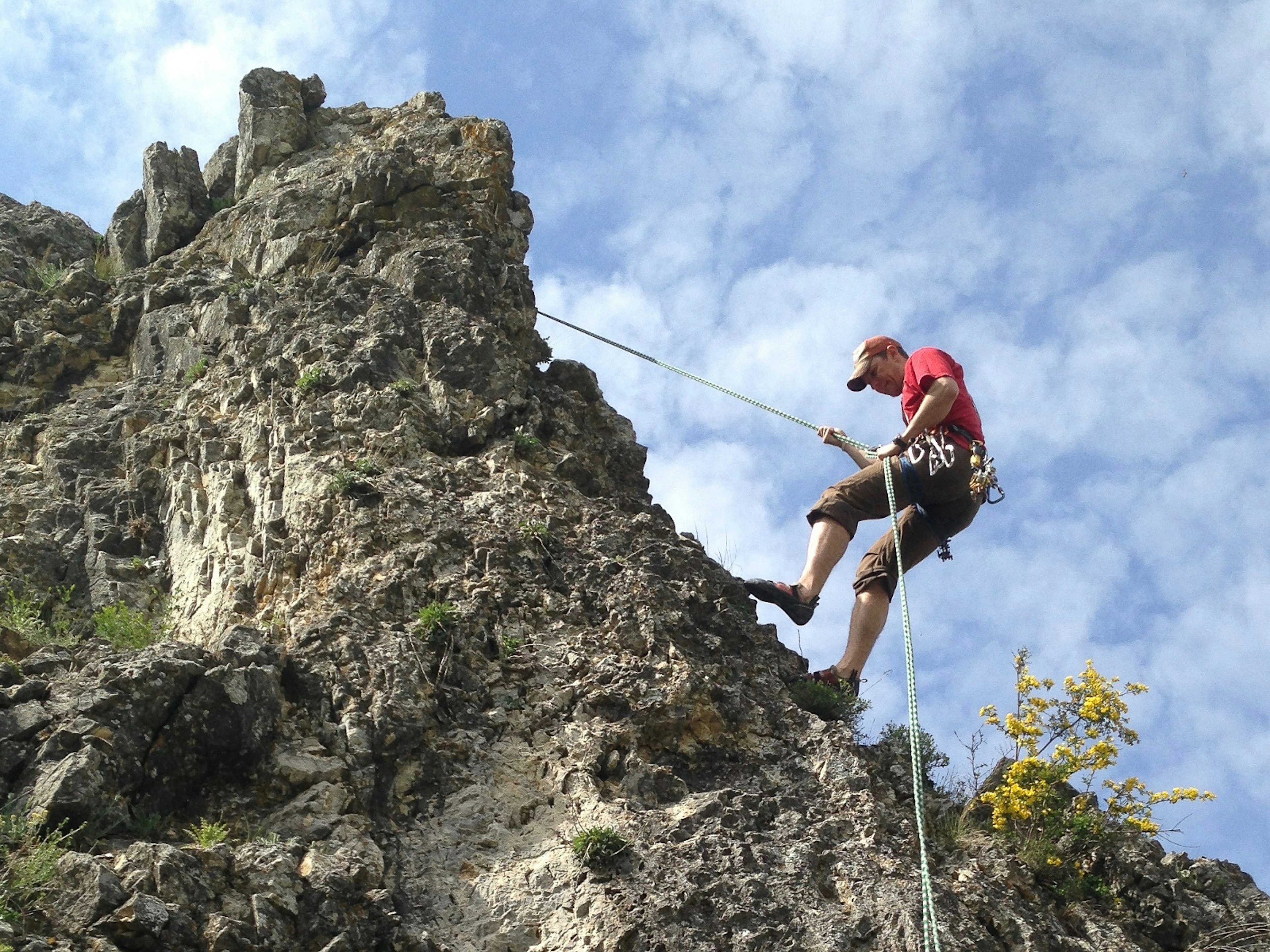 Rock climbing in Kosovo's Rugova region © Bridget Nurre Jennions / Lonely Planet