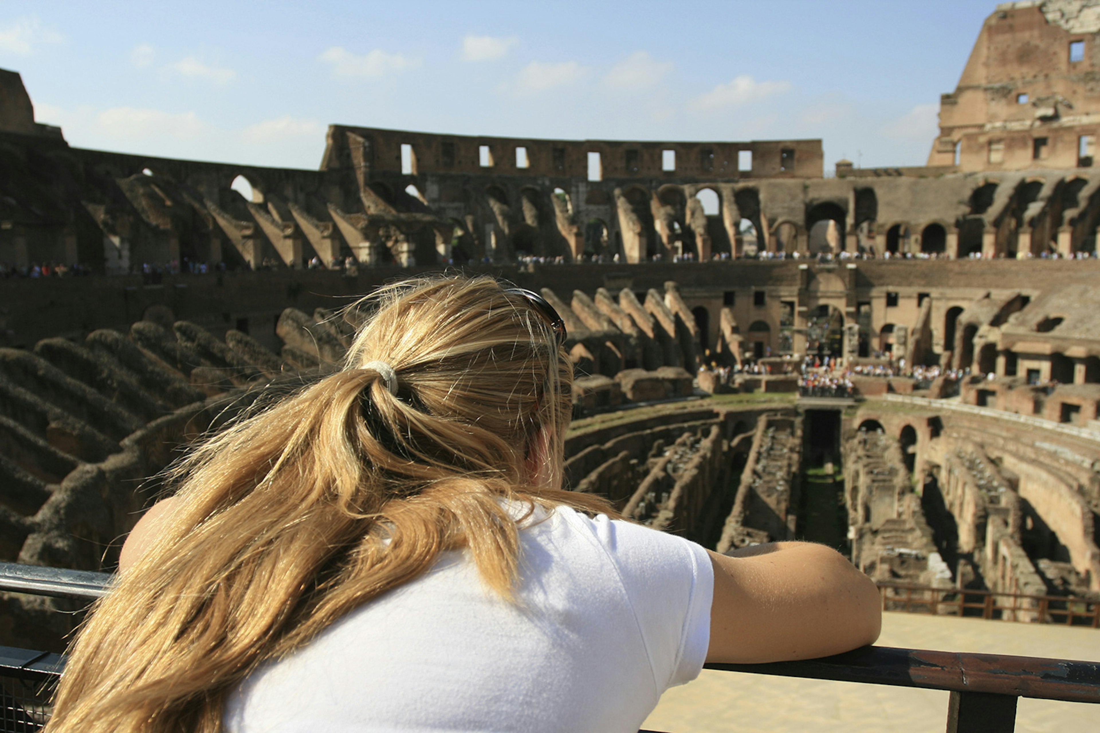 The grandeur of Rome appeals to older children. Image by Hedda Gjerpen / E+ / Getty Images