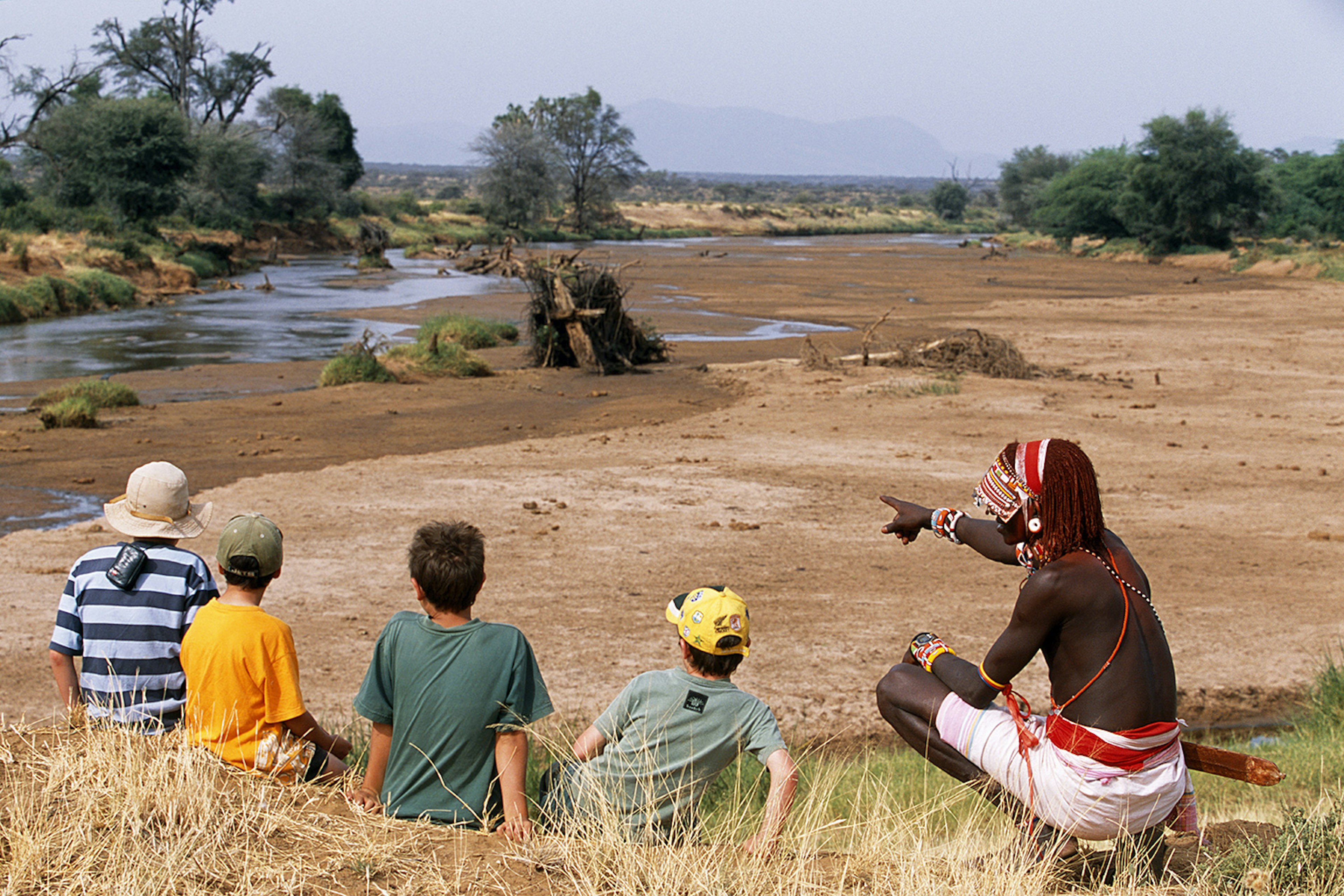 Some safari destinations offer ample opportunities for taking the kids. Image by John Warburton-Lee / AWL Images / Getty Images