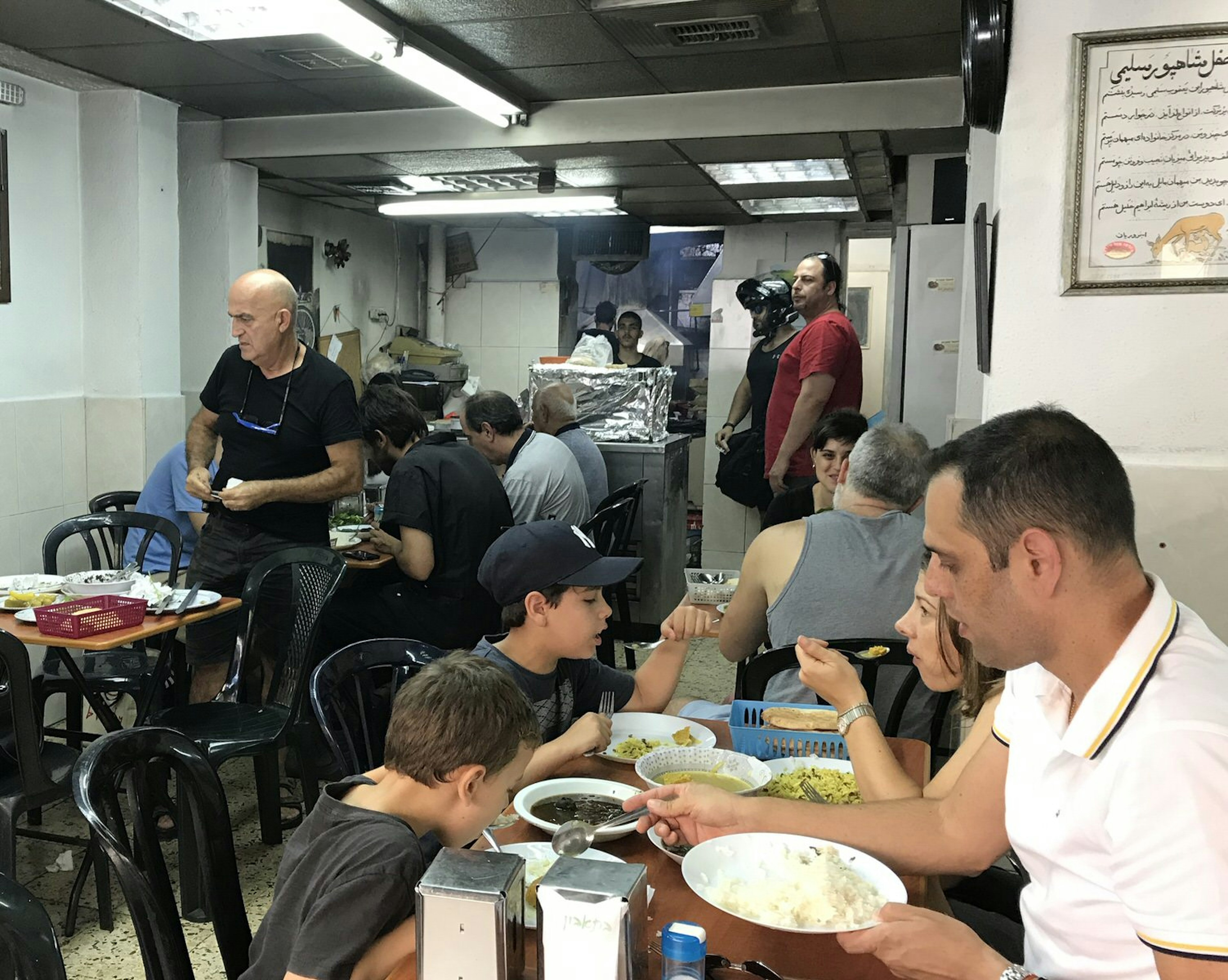 Salimi restaurant in Tel Aviv