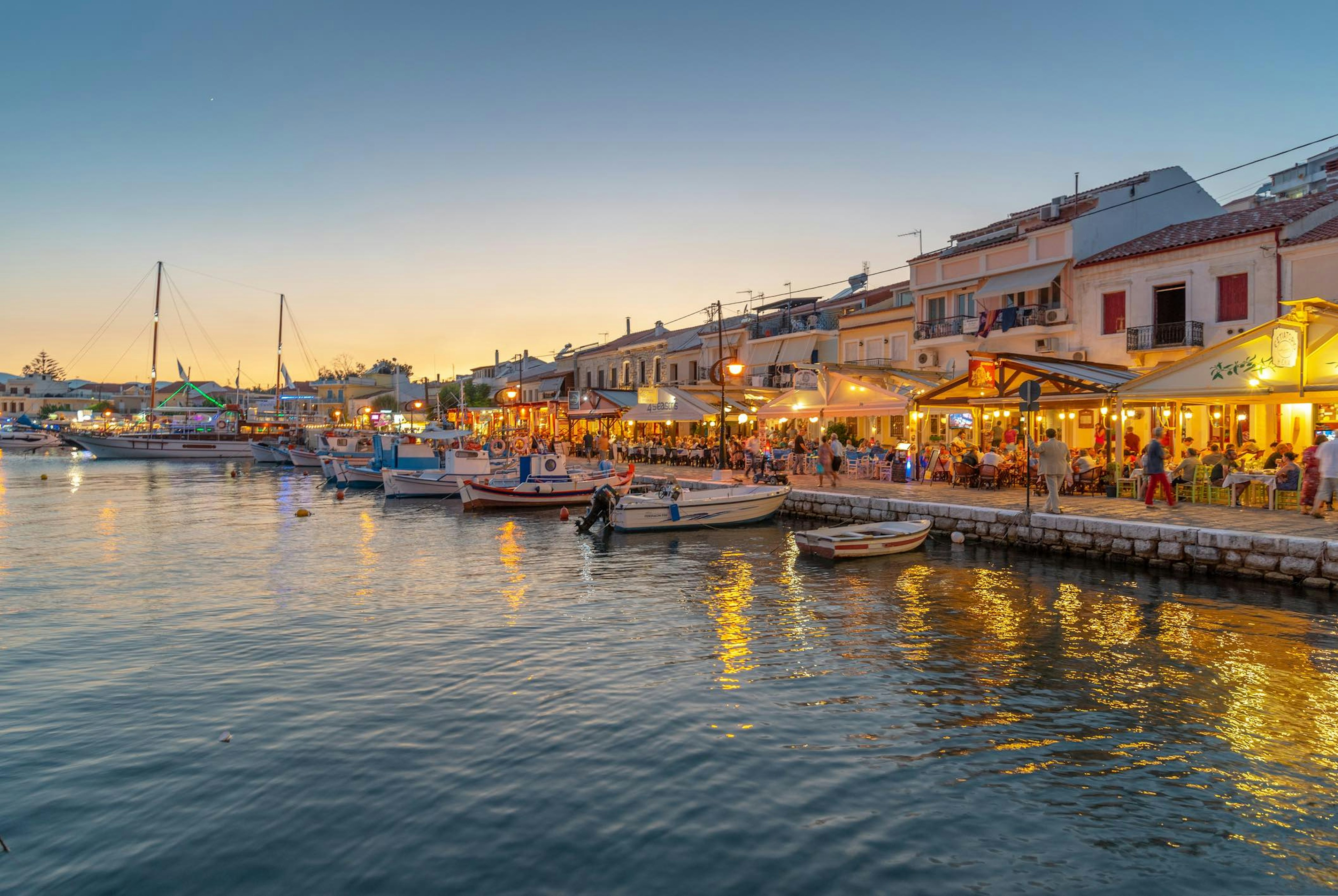 Pythagoreion, Samos island, 11 July 2018:Samos is a large island with great history on the eastern Aegean sea. It is very popular with foreign tourists, offering a variety of activities and landscapes. This picture is from the most touristic part of the island called Pythagoreion, after the famous mathematician, Pythagoras who lived on the island
1013766278