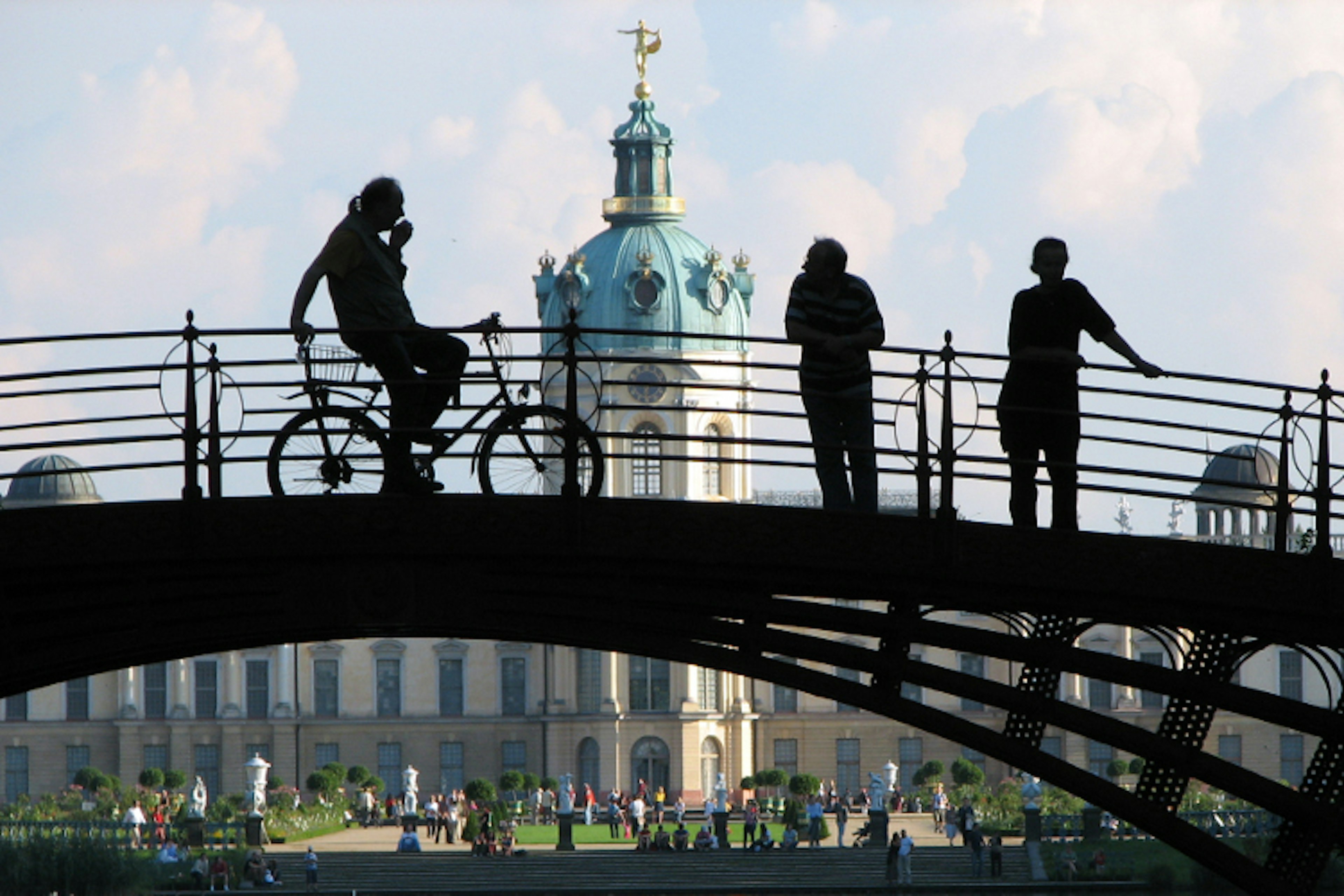 Schloss Charlottenburg. Image by Zemzina / CC BY 2.0