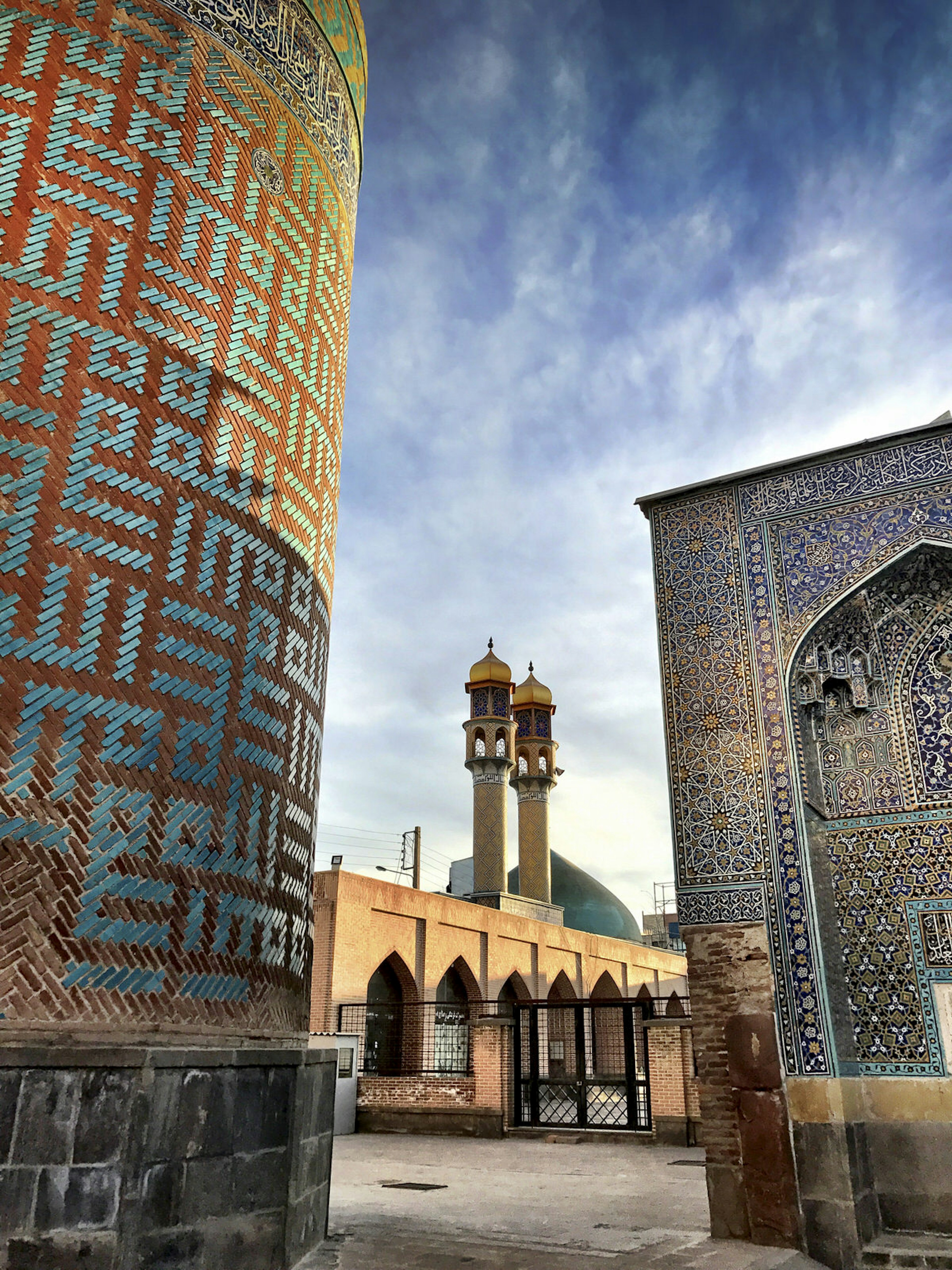 Sheikh Safi-od-Din Mausoleum in western Iran. Image by Steve Waters / Lonely Planet