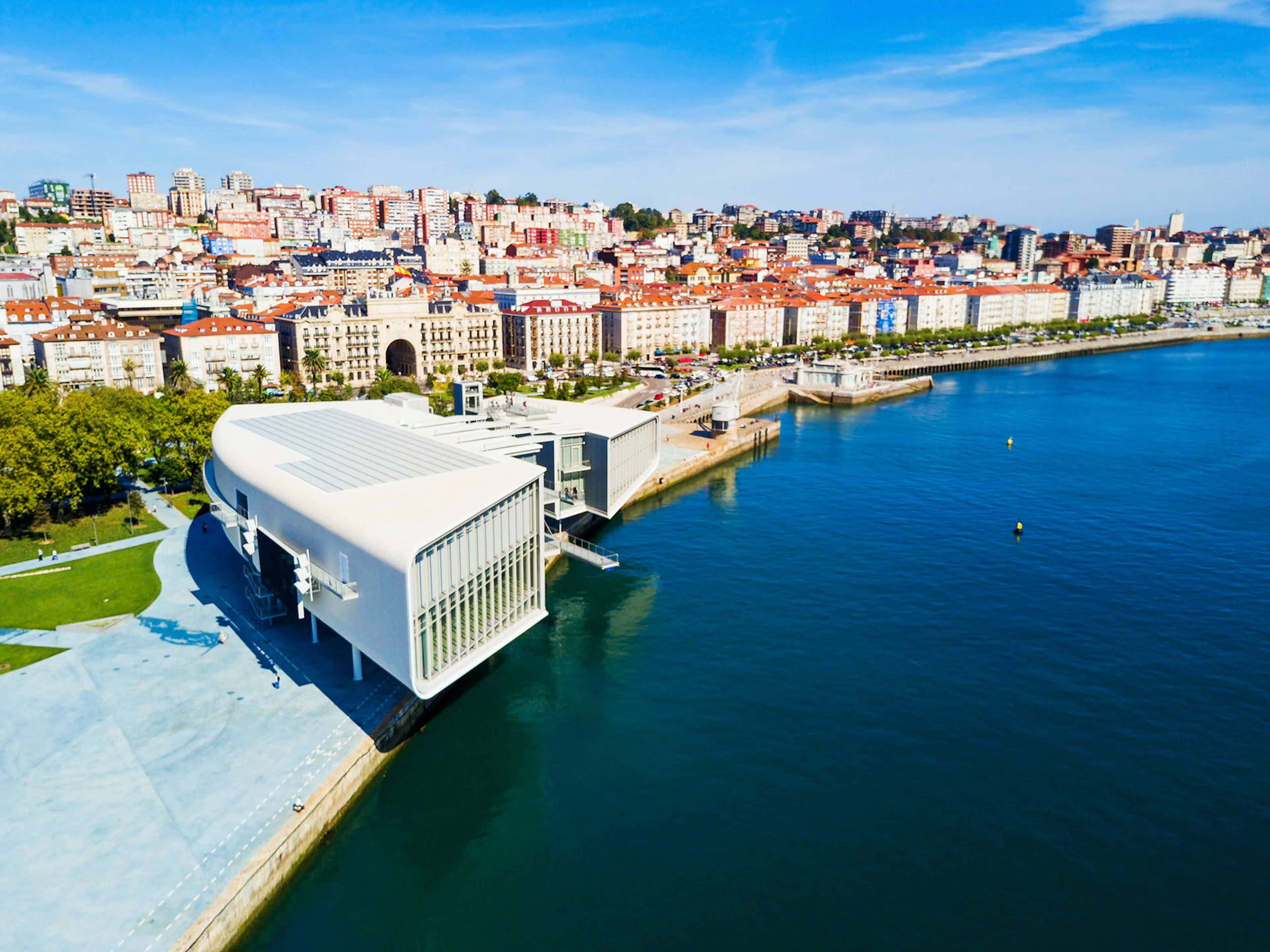 The Centro Botín is Santander's new cultural landmark © saiko3p / Shutterstock