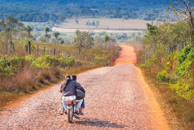 For maximum ease and comfort, you should consider renting your own vehicle in Paraguay. Max Maximov Photography/Shutterstock