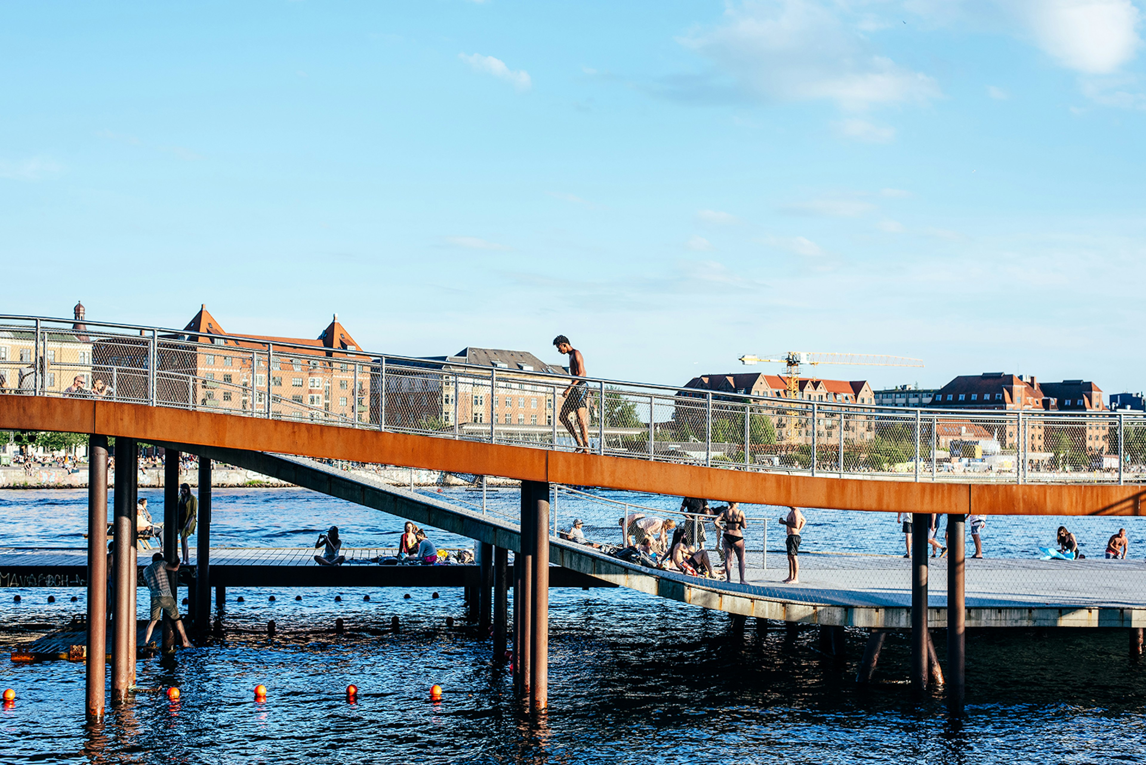 Islands Brygge Harbour Bath, Copenhagen