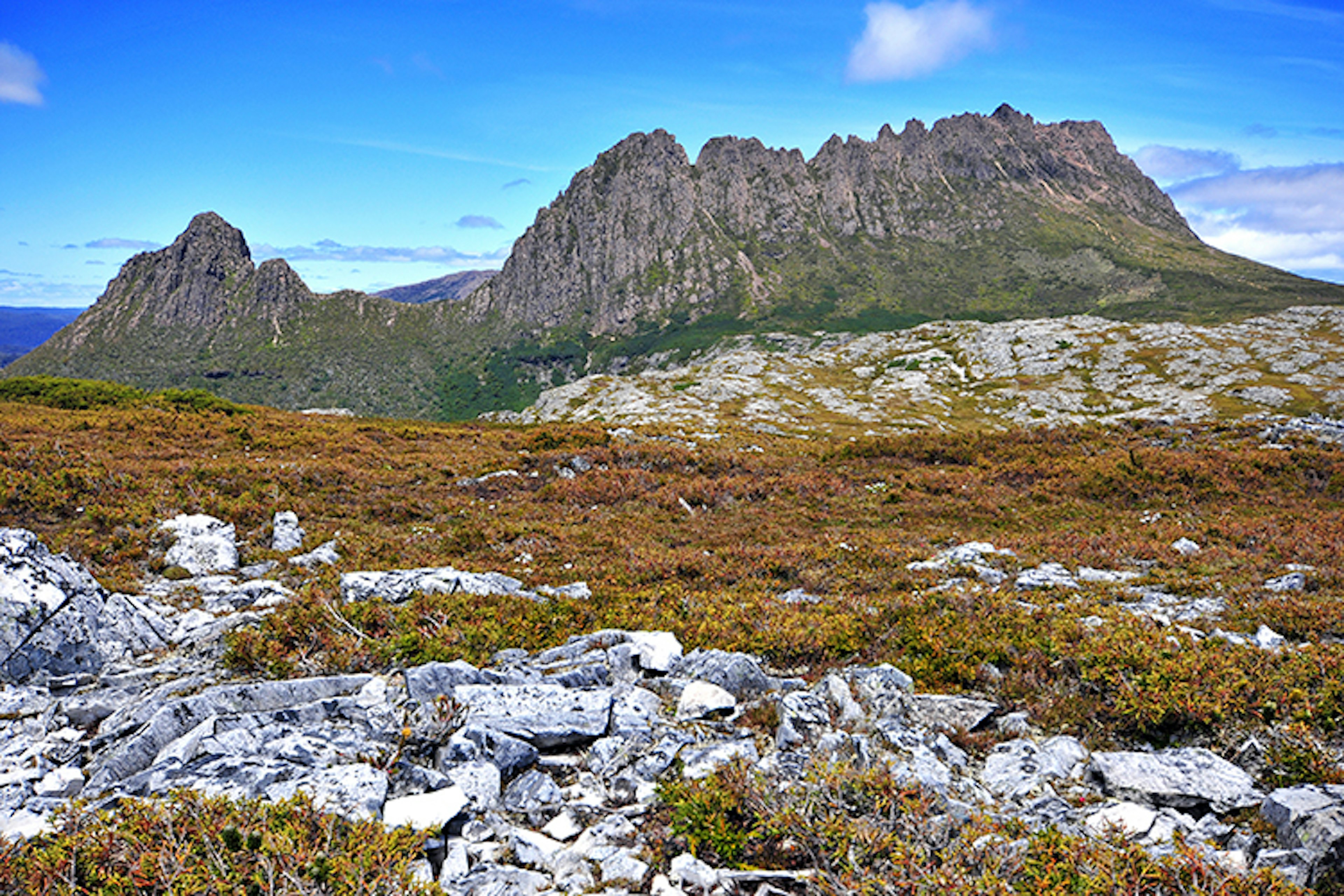 Tasmania's Cradle Mountain