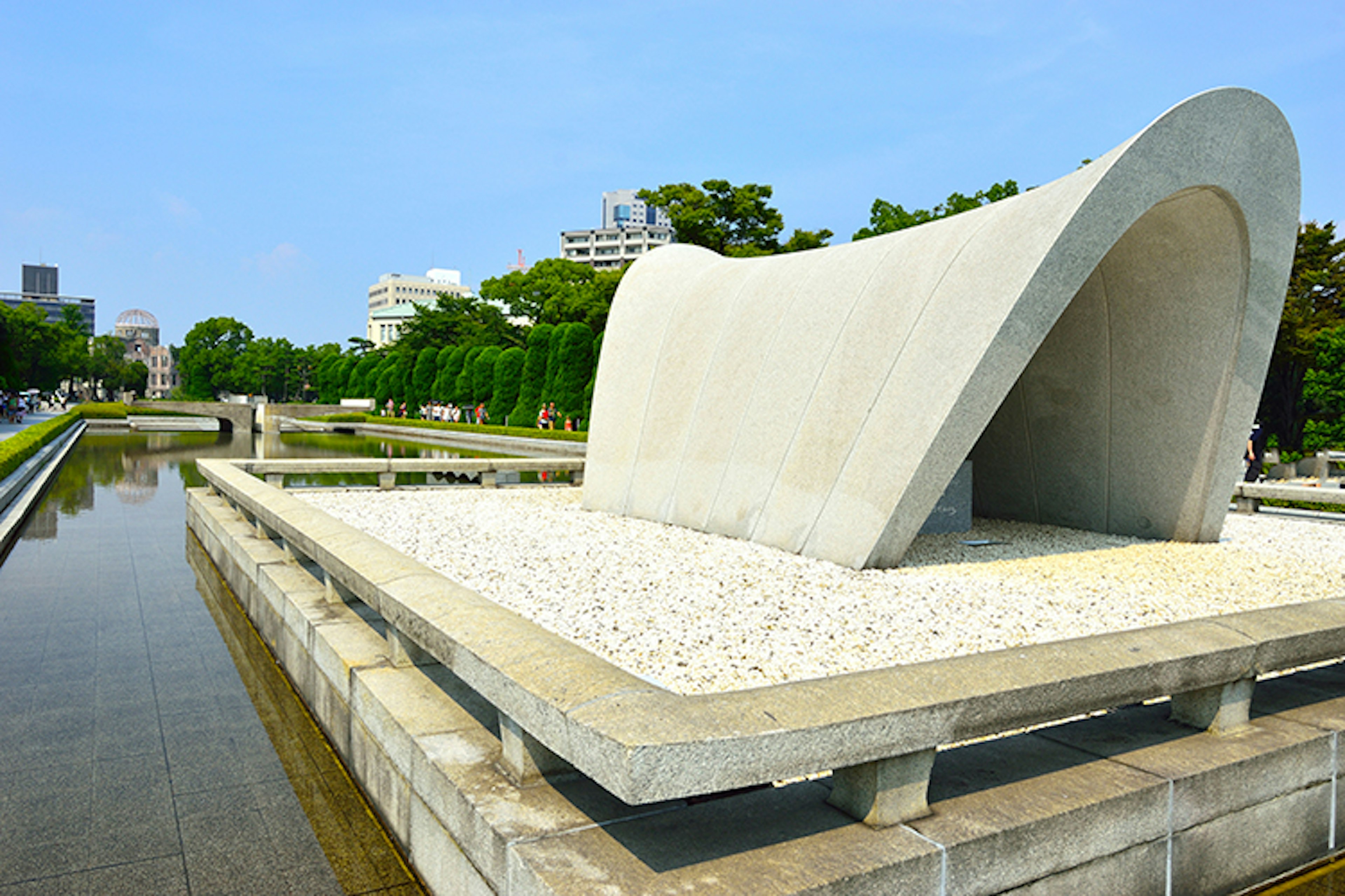 The Hiroshima Peace Memorial Park