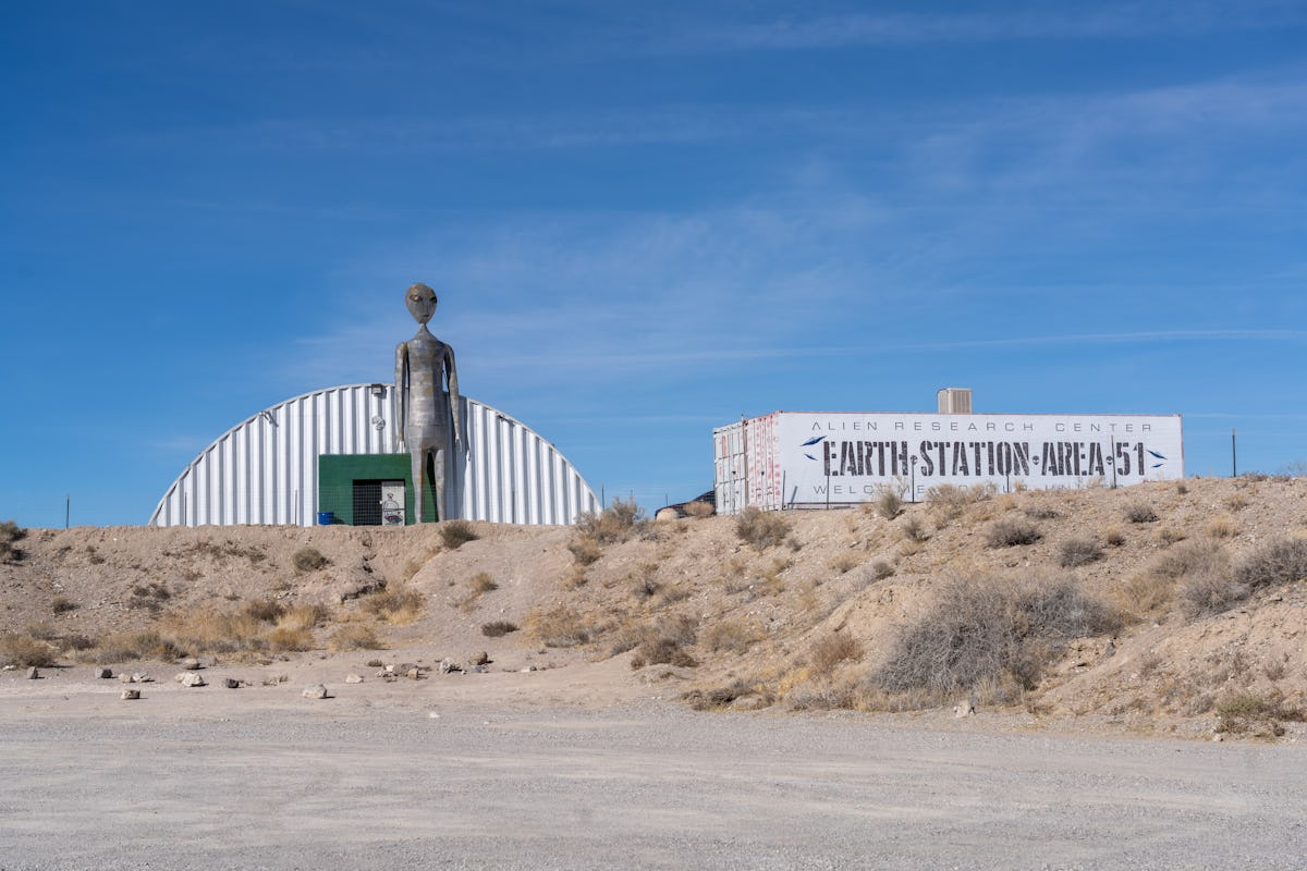 Storming Area 51? visit these spots on your road trip – Lonely Planet - Lonely Planet