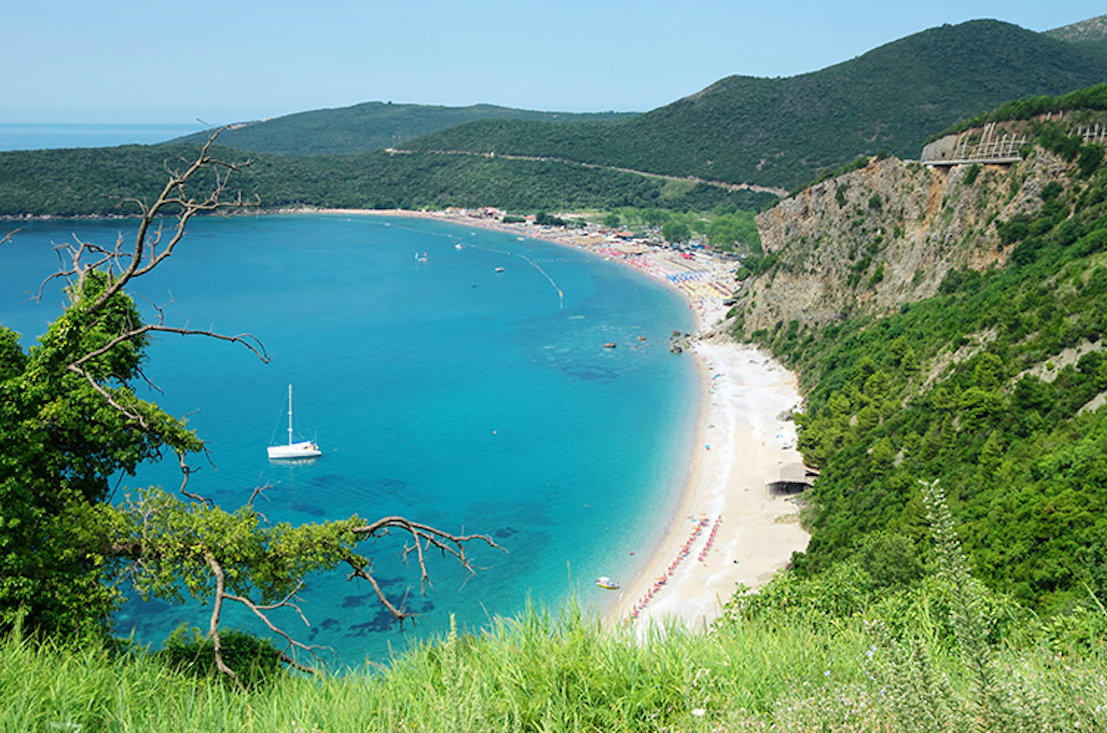 Jaz Beach - why would you settle for a music festival anywhere else? Image by ollirg / Shutterstock