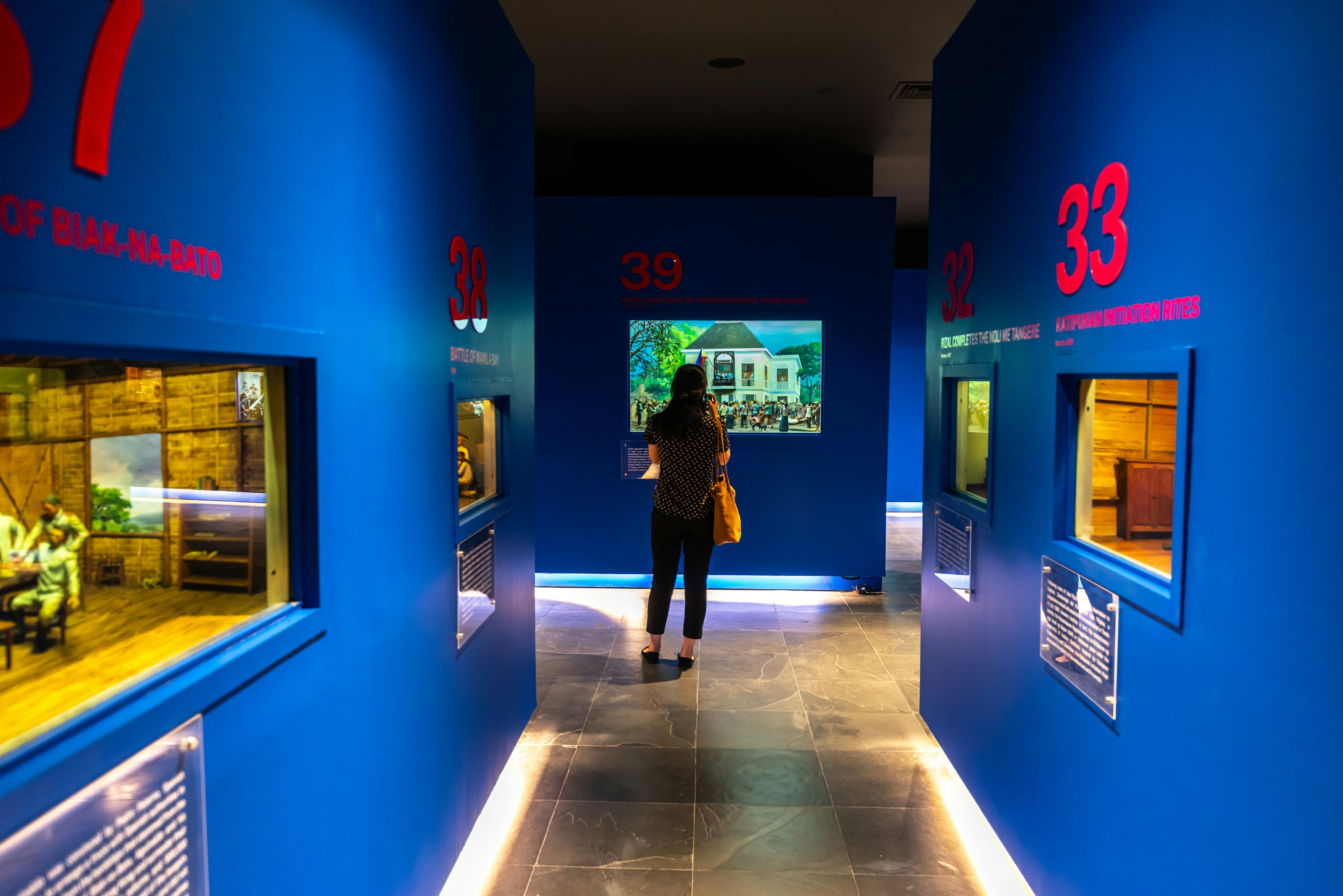 Тщательно подобранные экспозиции частного музея Айялы представляют широкий спектр искусства и объектов. Ким Дэвид/Shutterstock