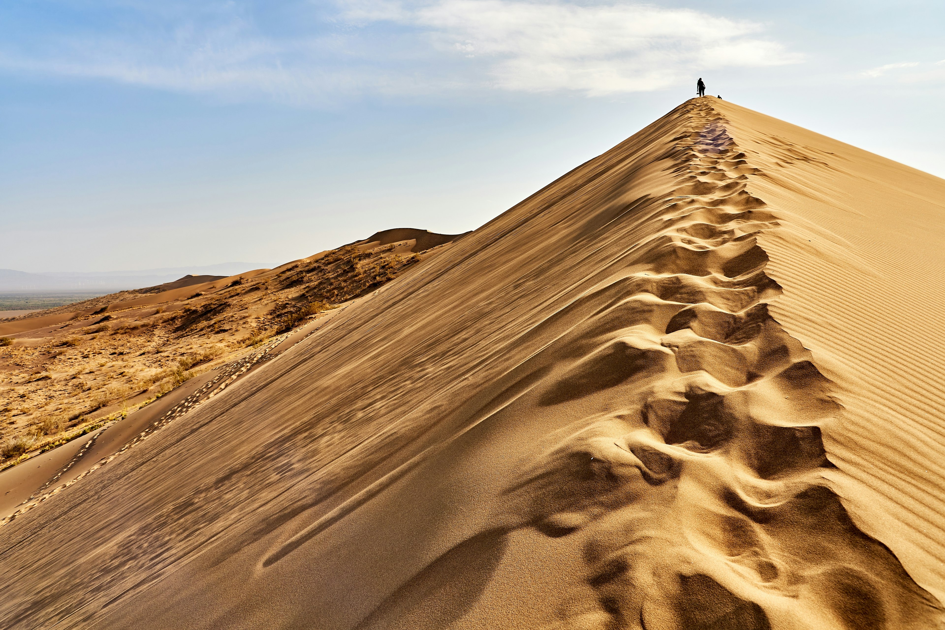 Walk the dunes at Altyn Emel National Park and listen out for the music created by the wind. Temir Shintemirov/Shutterstock