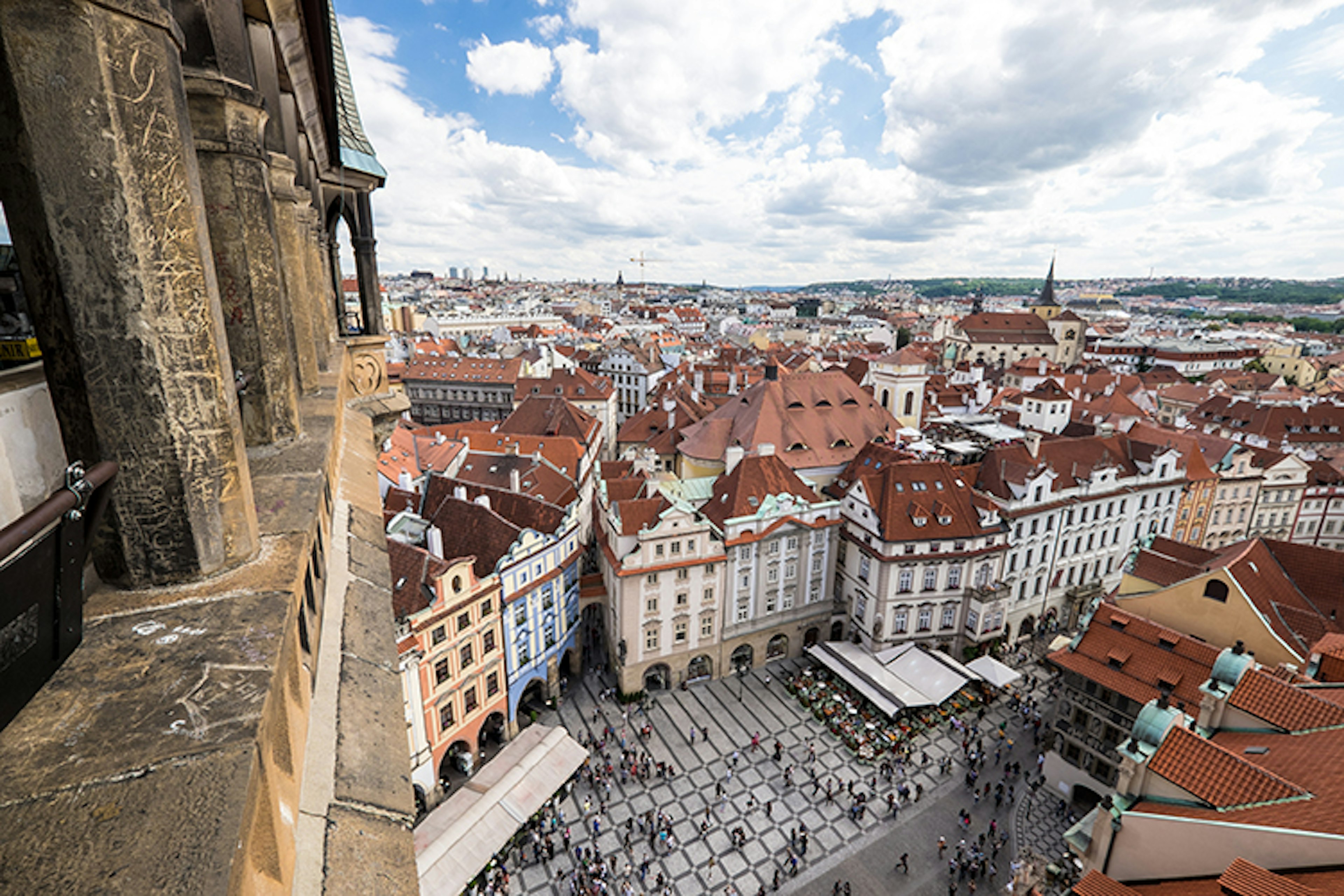 Prague's Old Town Square