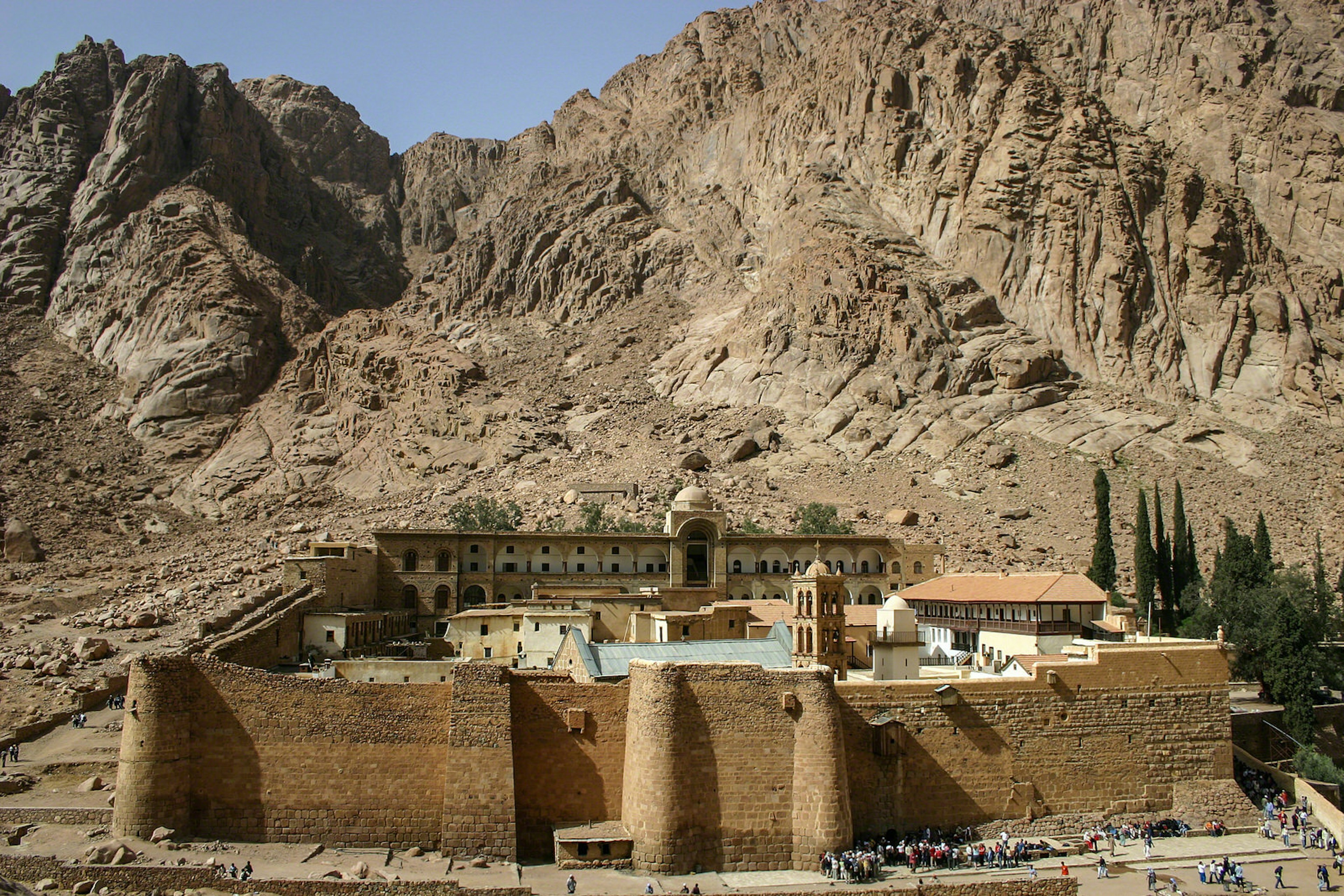 St Catherine's Monastery, Sinai © Andrey S. Levin / Shutterstock