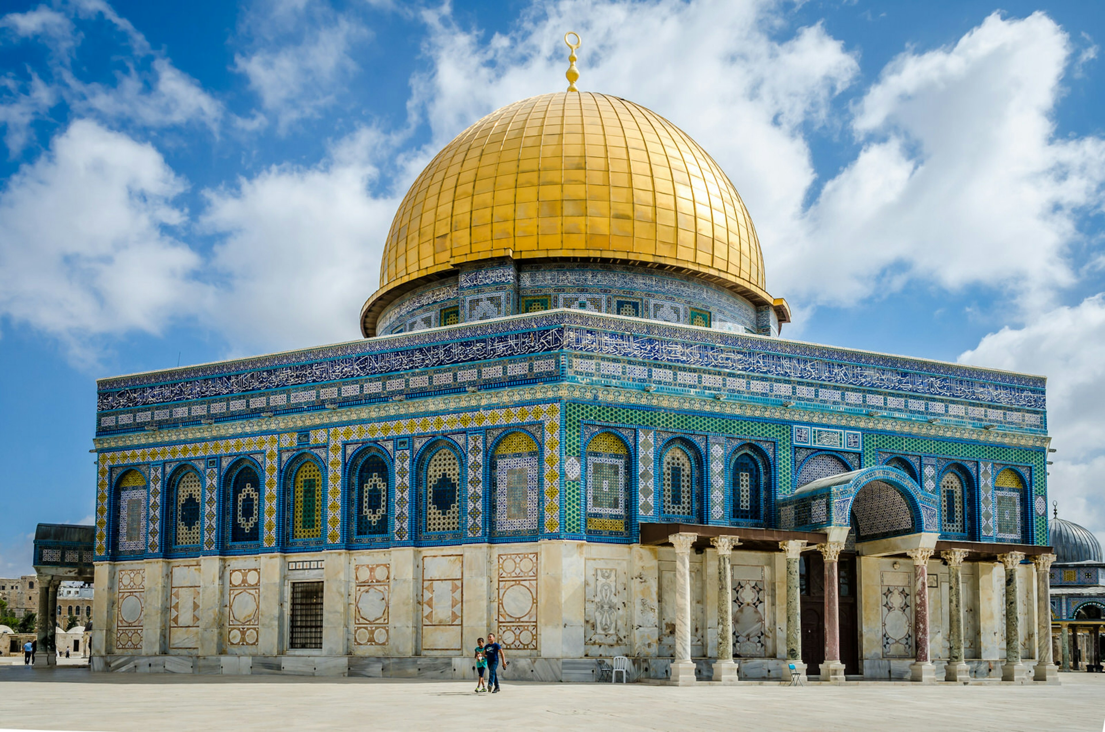 Dome of the Rock, Jerusalem, Israel