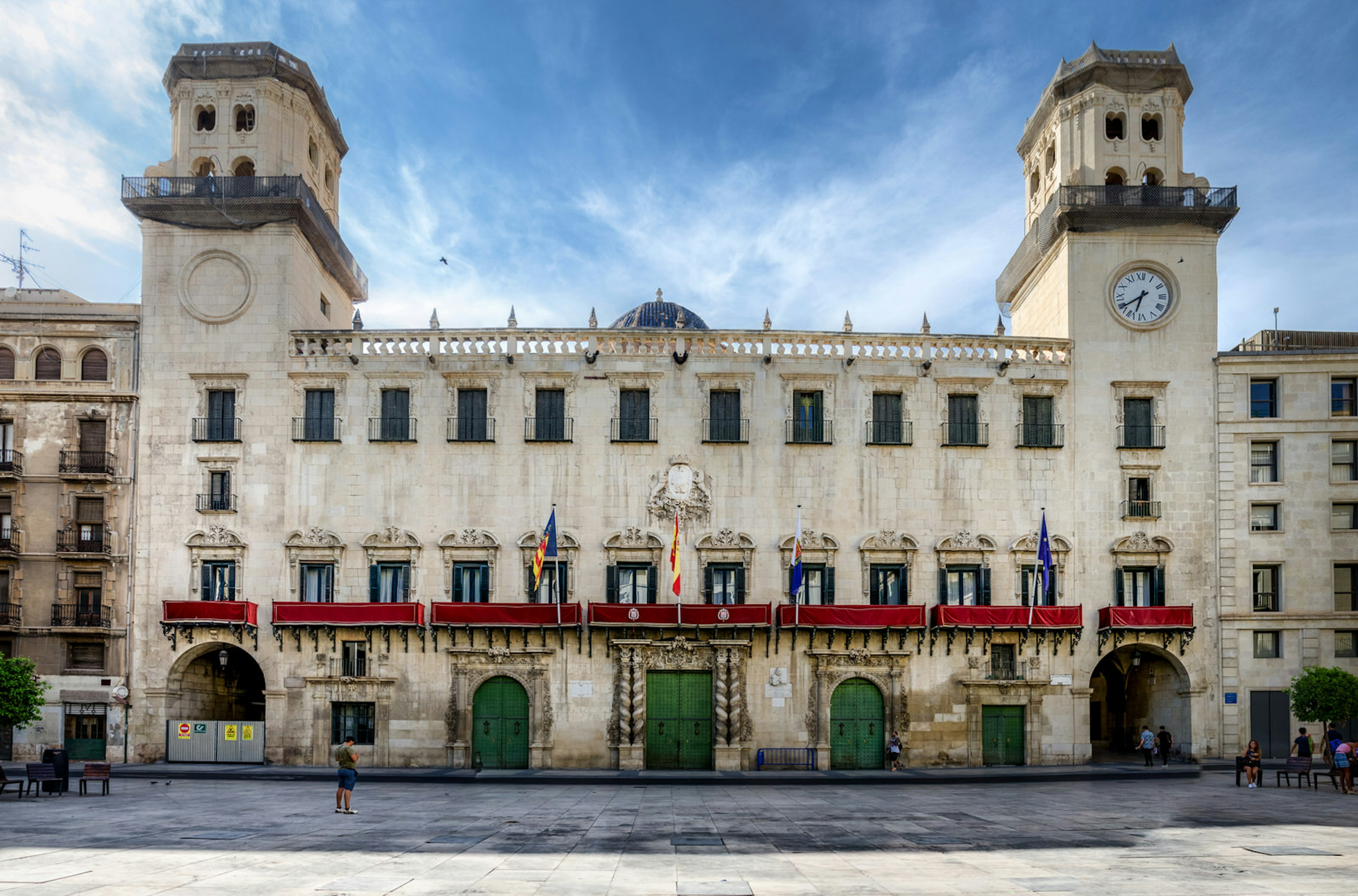 Alicante's town hall