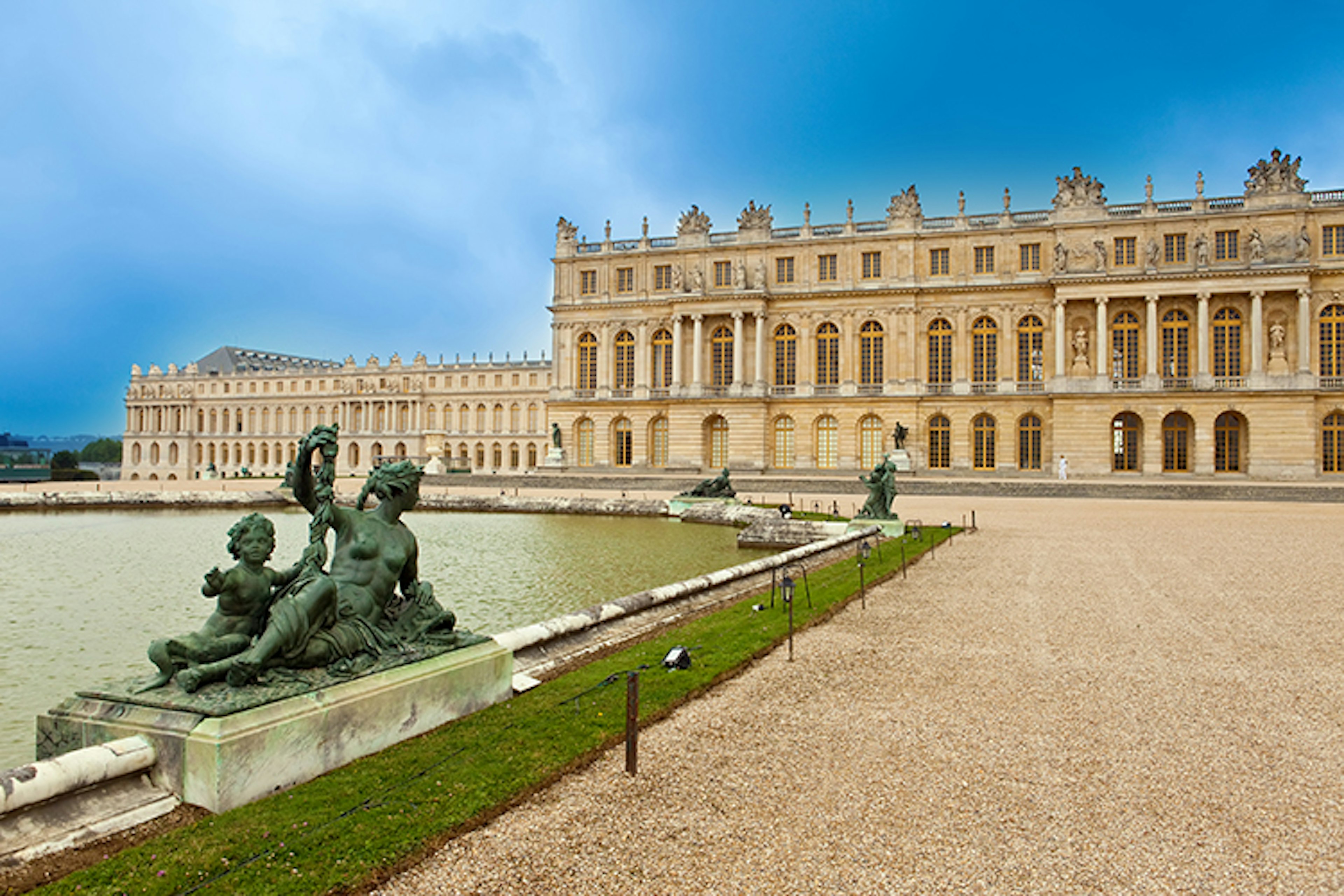 The Palace of Versailles