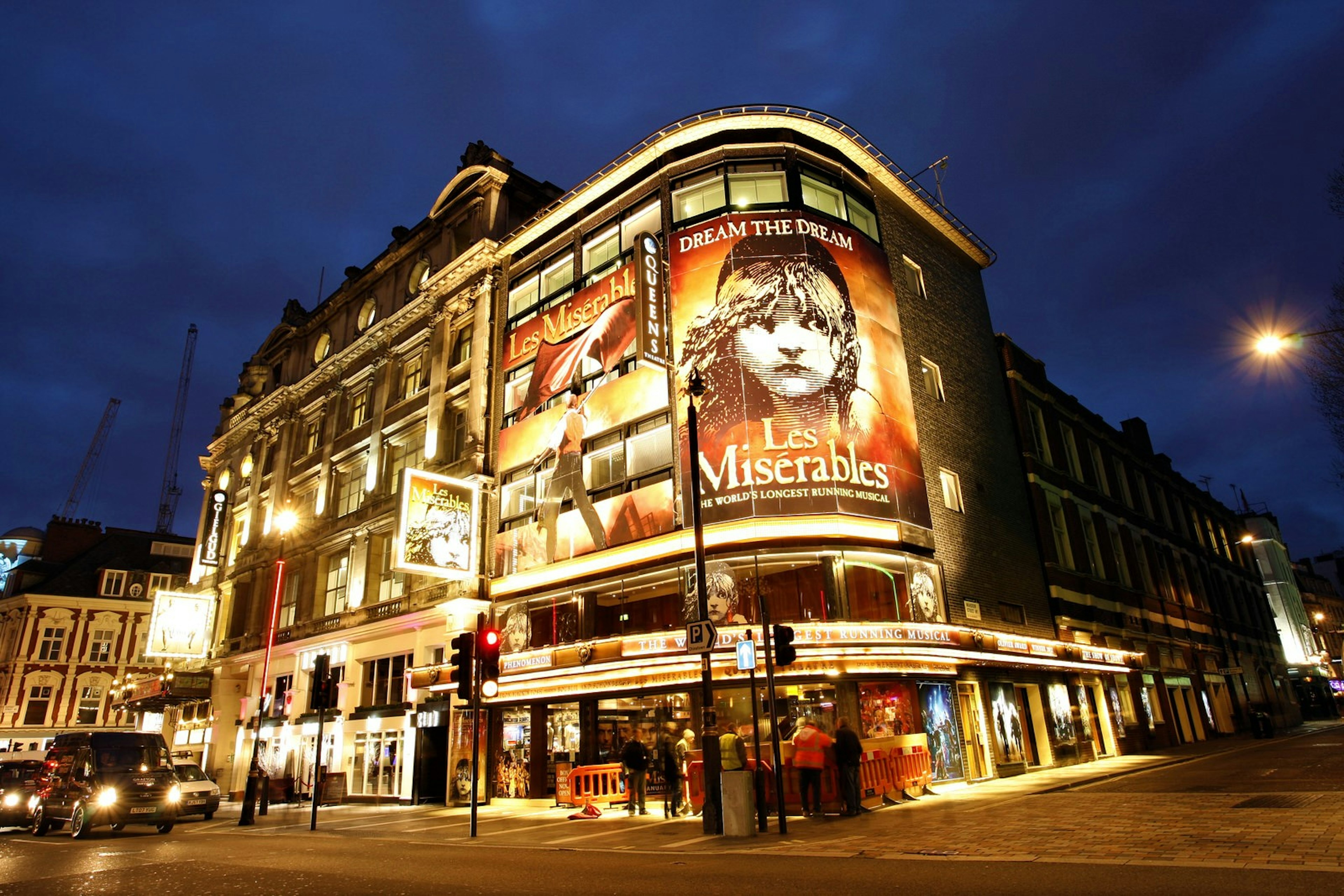 Les Miserables, London