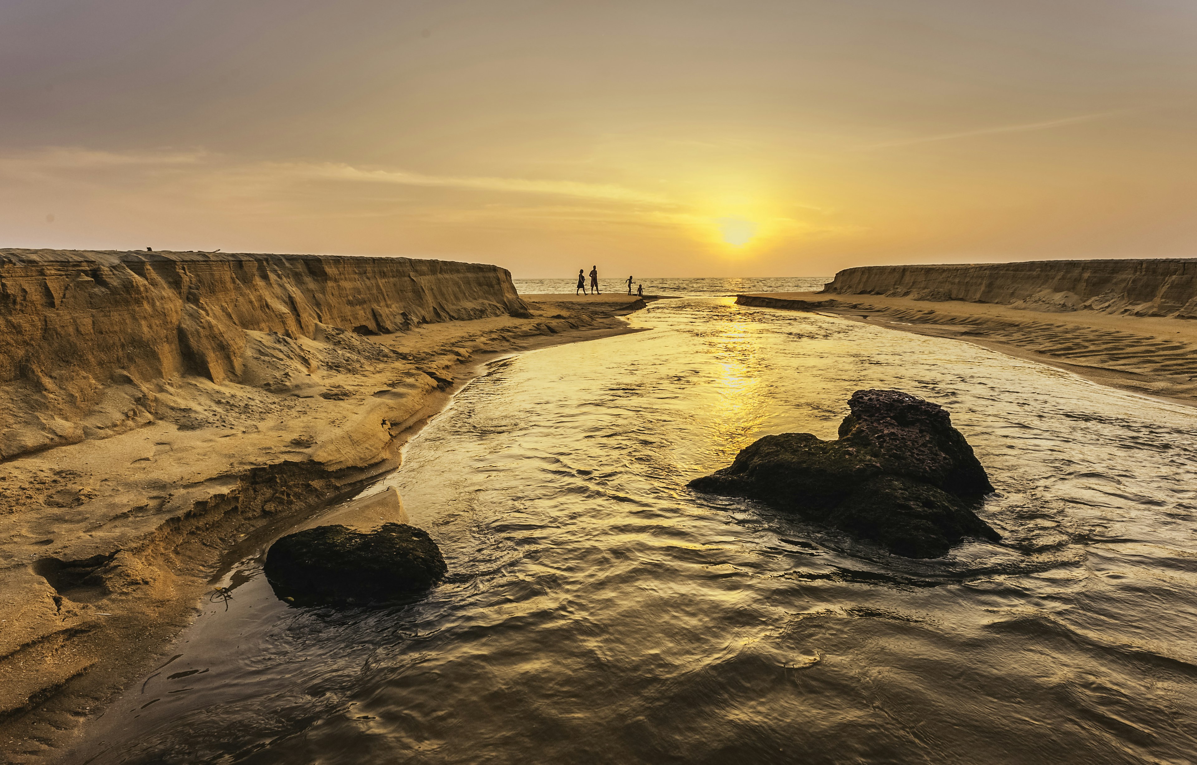 Dreamy Thottada Beach lies on the less-visited northern coast of Kerala. Daniel J Rao/Shutterstock