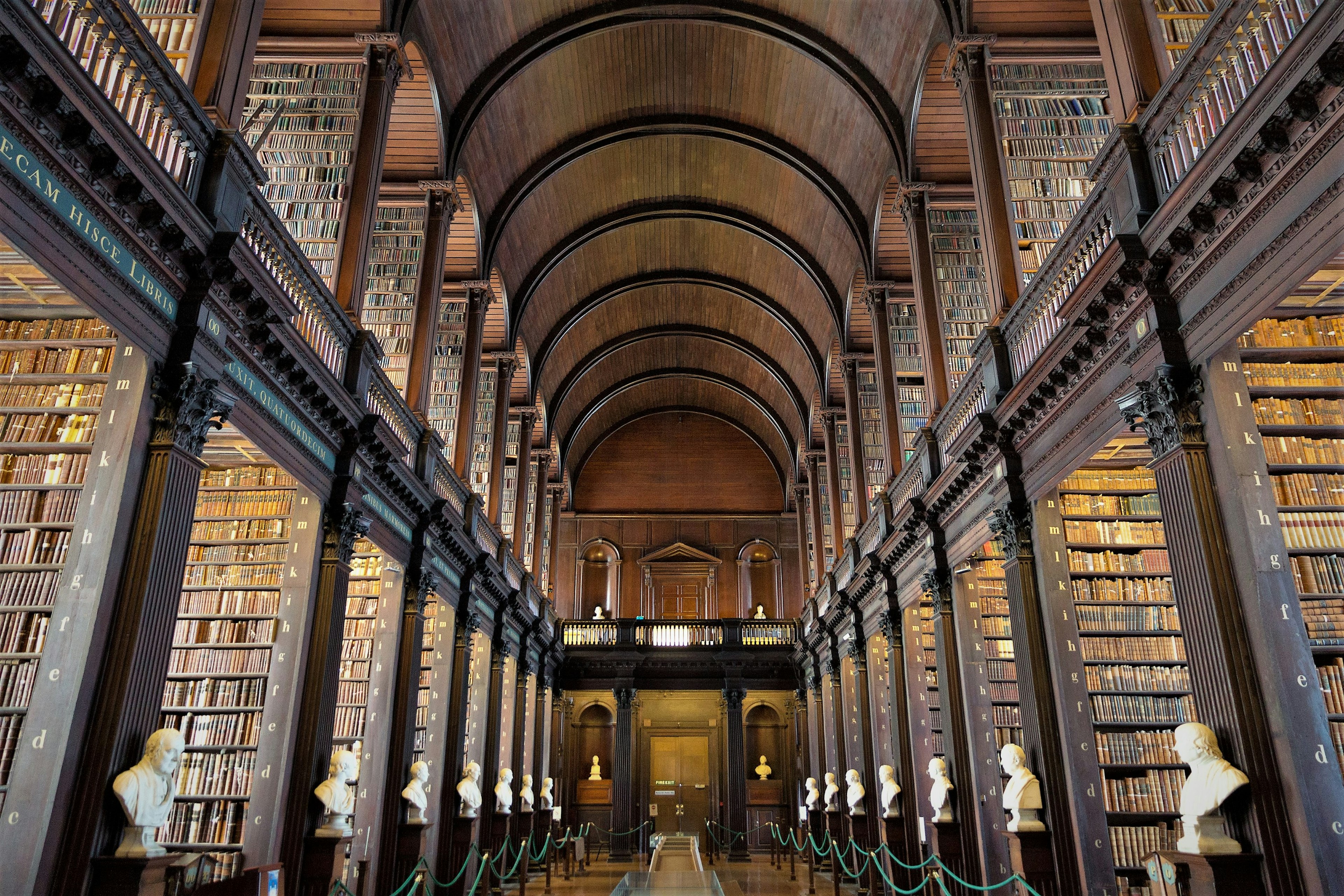 Any visit to Ireland should include a trip to the Old Library in Trinity College Dublin © VanderWolf Images / Shutterstock