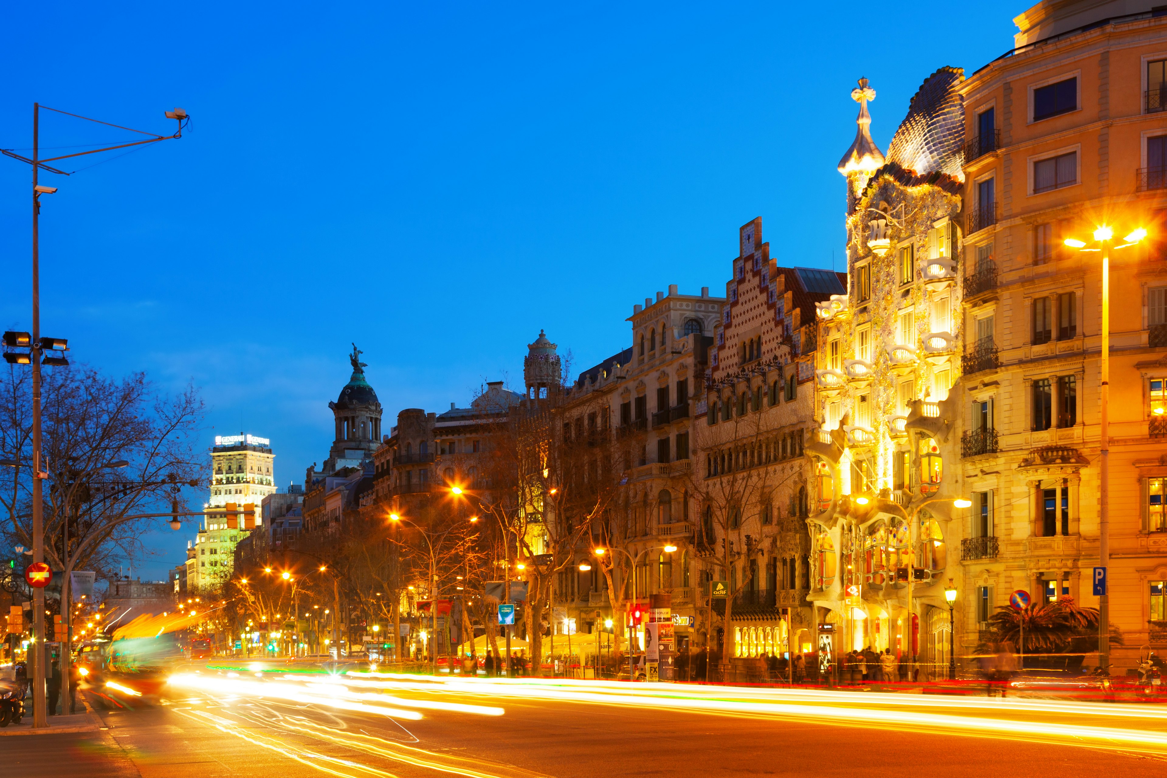 Rug up in winter in Barcelona, but there is plenty of festive cheer to keep you warm. Shutterstock